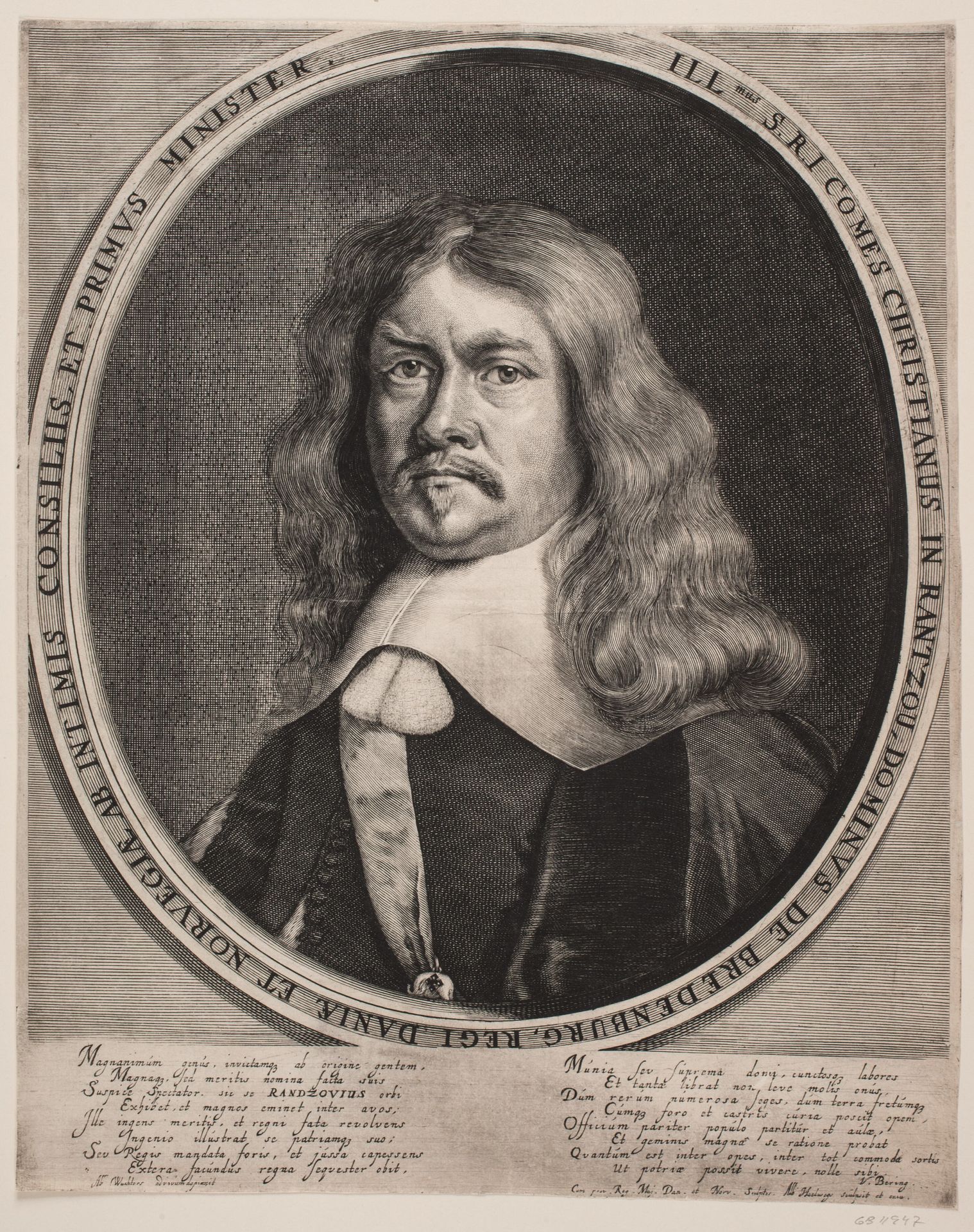 Christian Rantzau by Albert Haelwegh