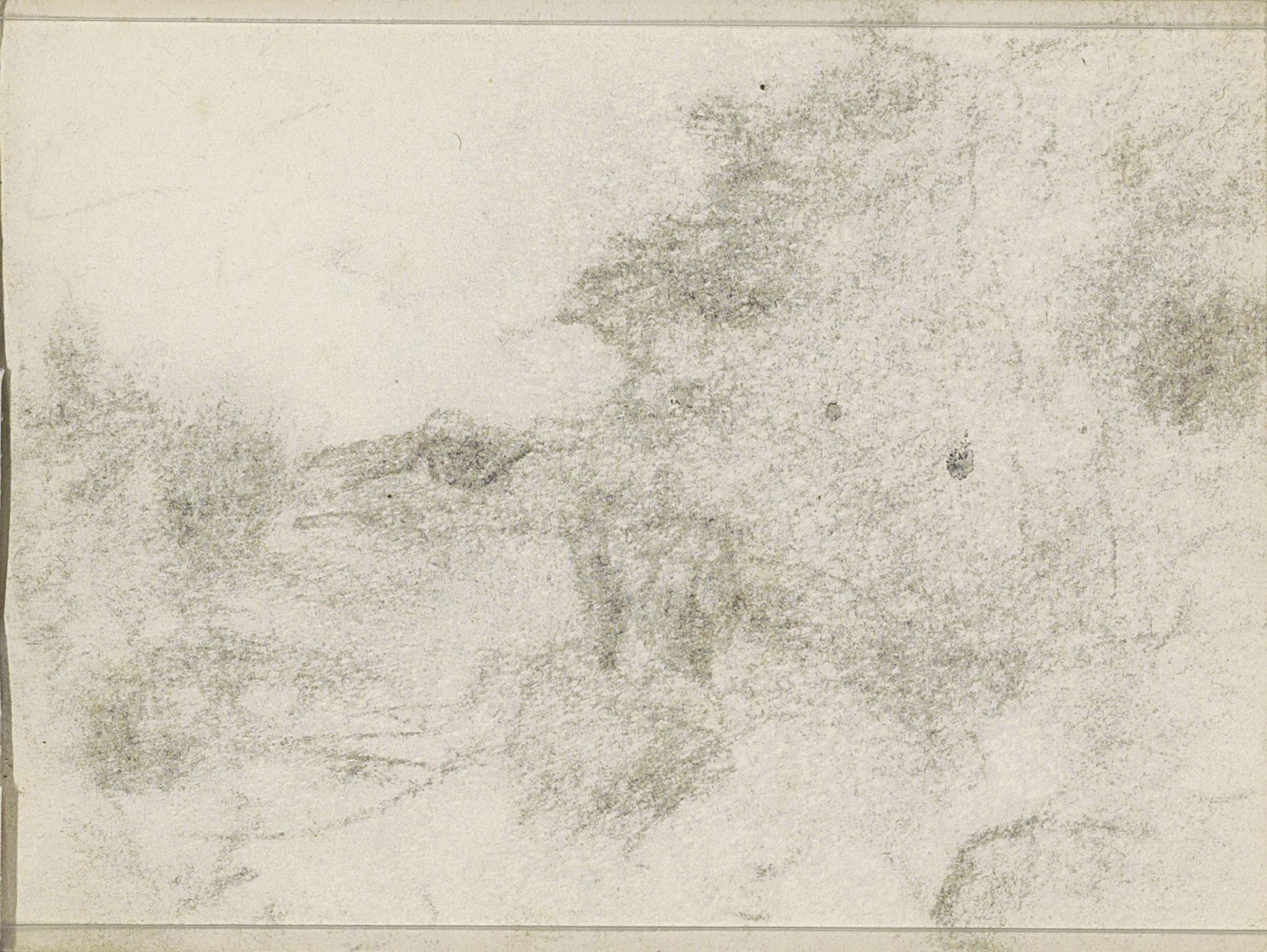 Studie by Anton Mauve