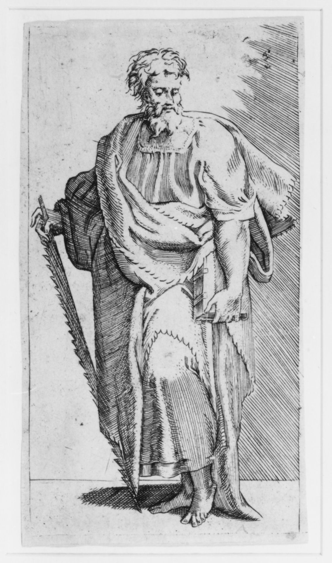 Saint Simon by Angiolo Falconetto