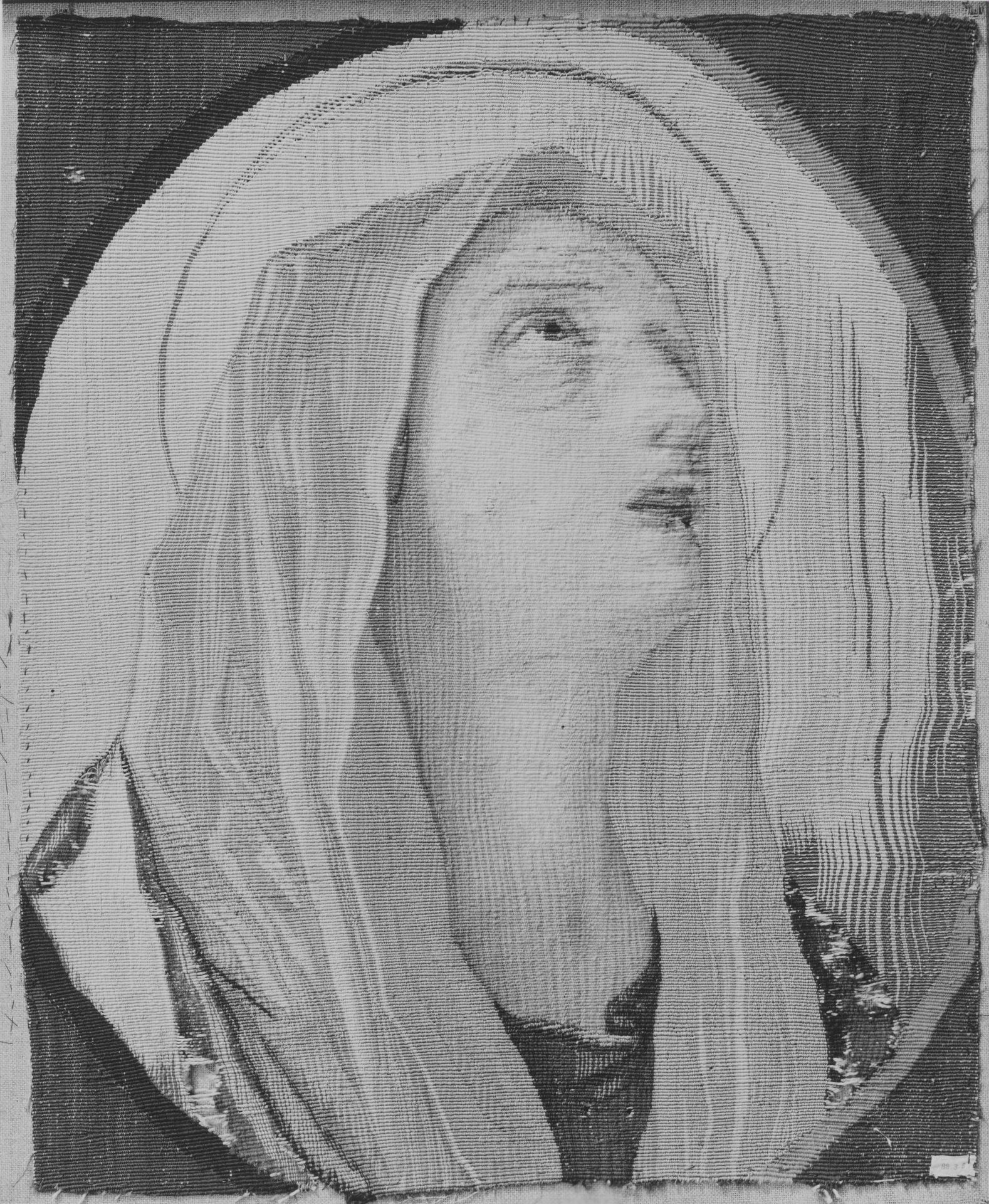 Head of the Virgin (Mater Dolorosa) by Pietro Ferloni