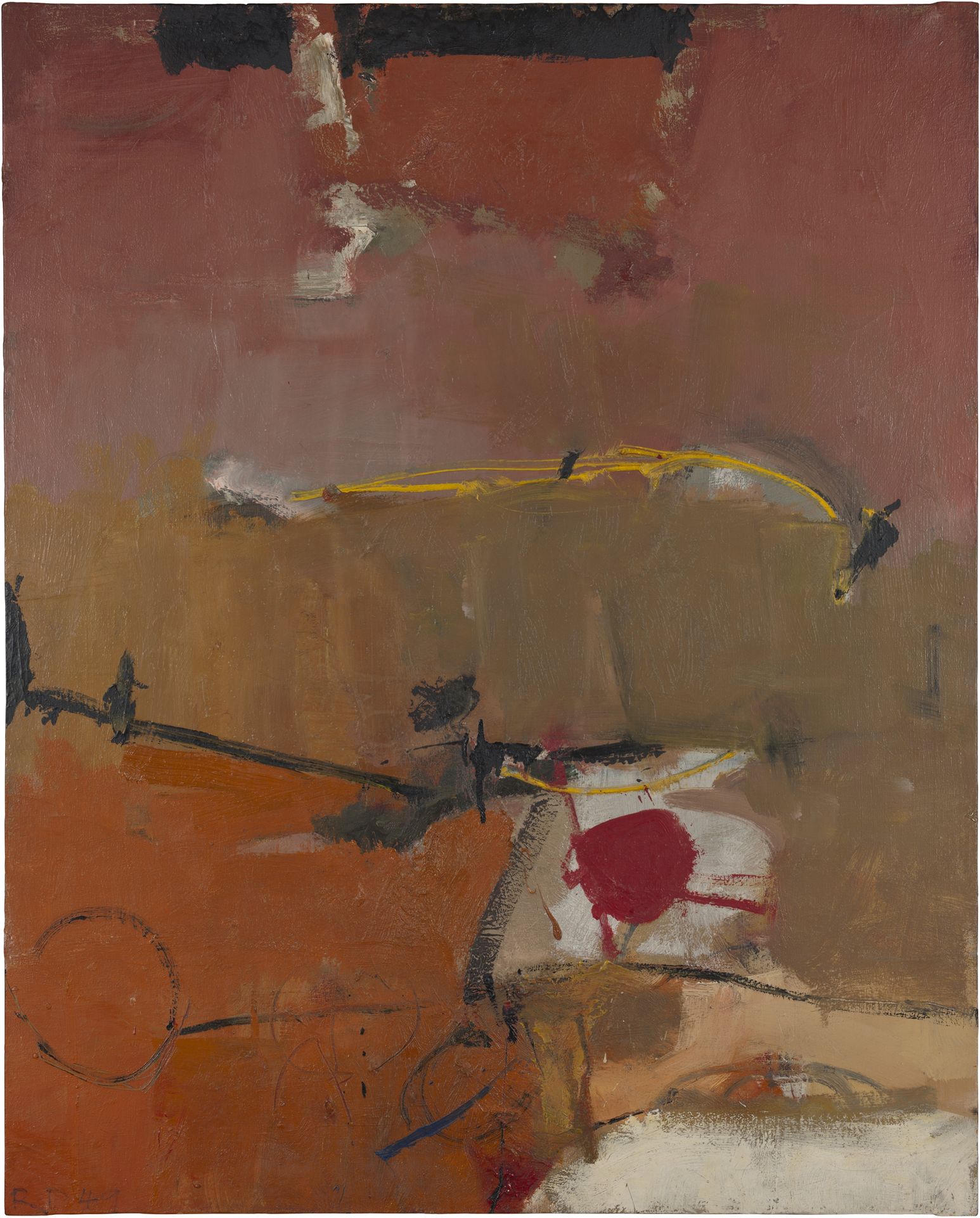 Untitled by Richard Diebenkorn