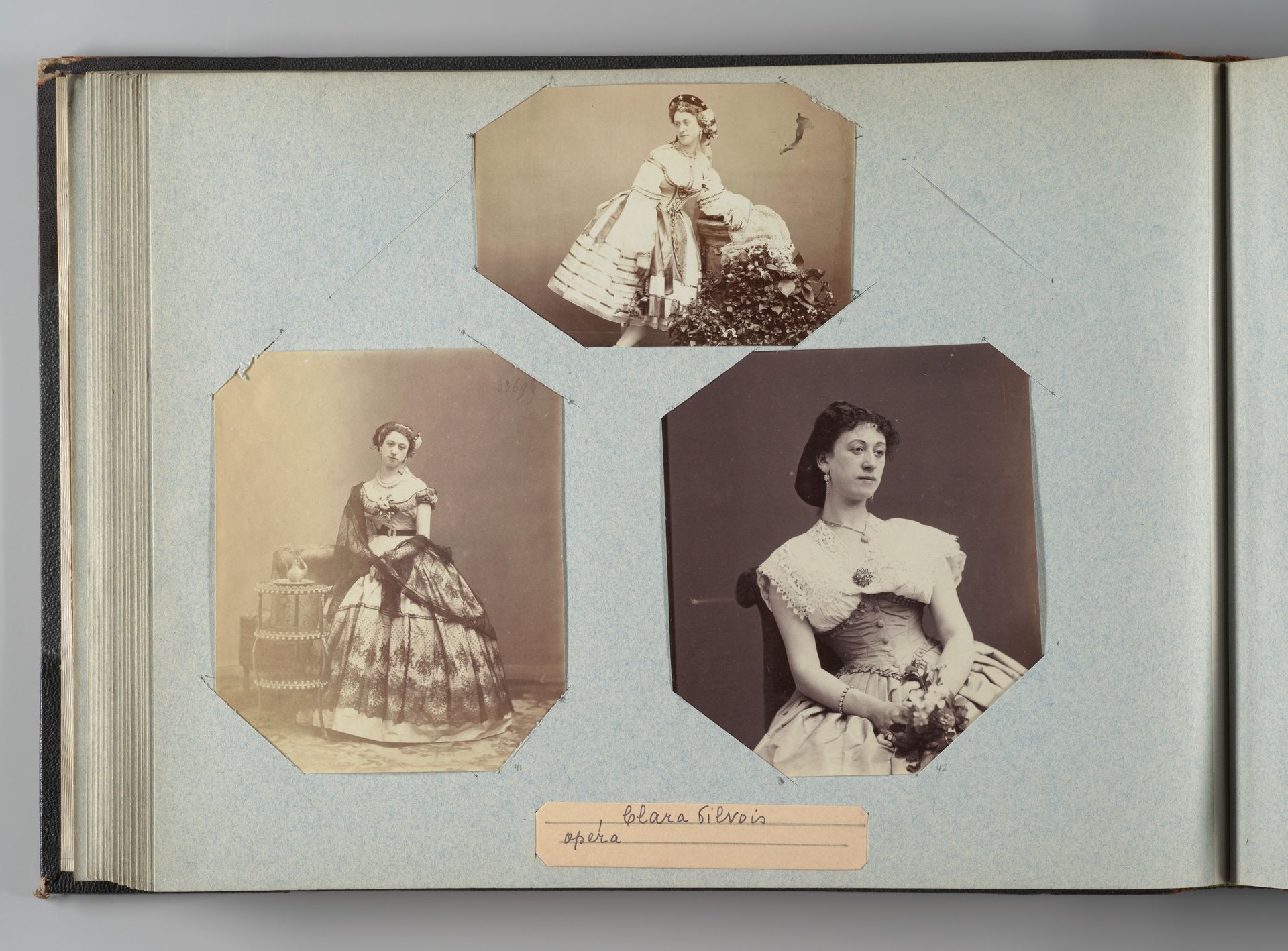 Clara Pilvois by André-Adolphe-Eugène Disdéri