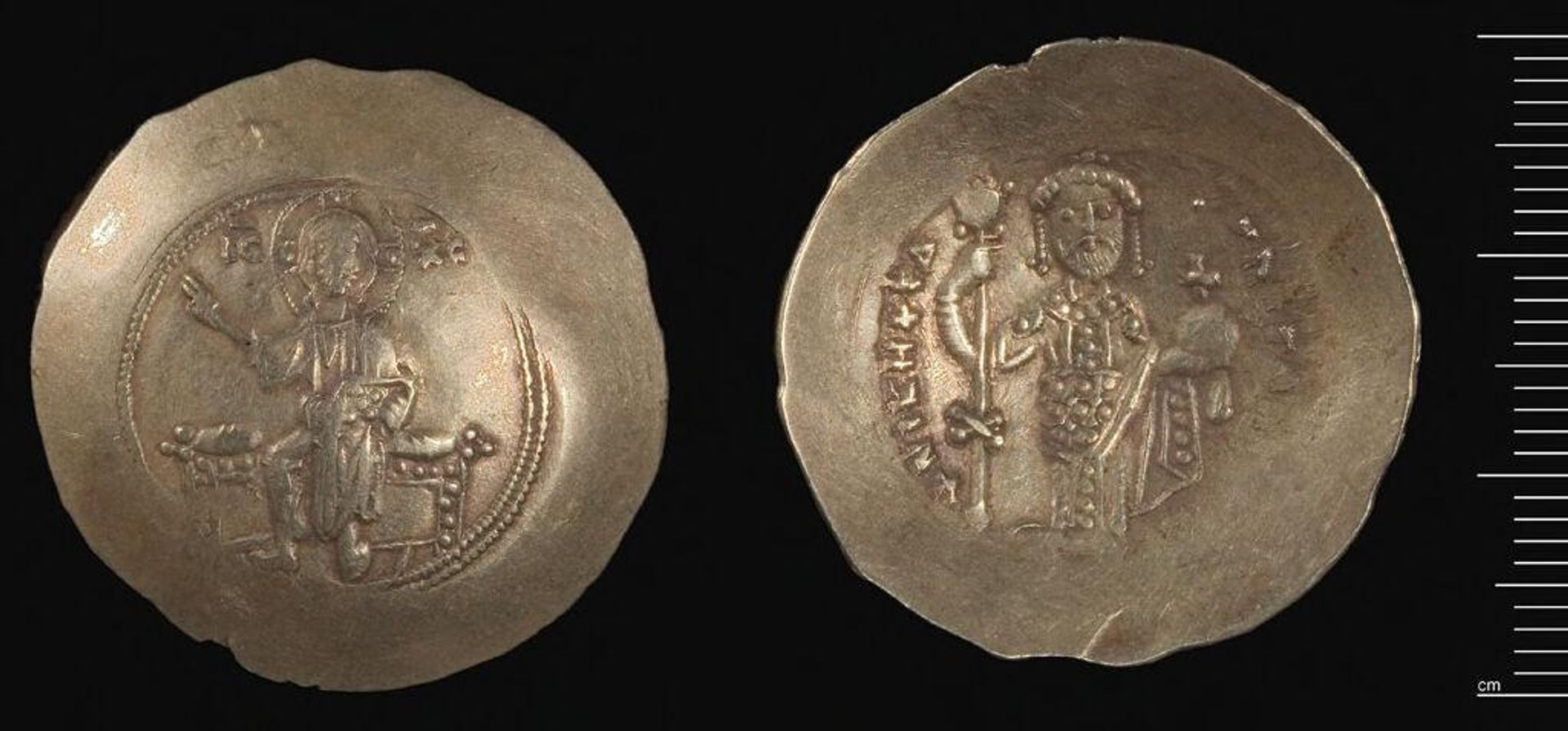 Coin of Nikephoros III by Nikephoros III