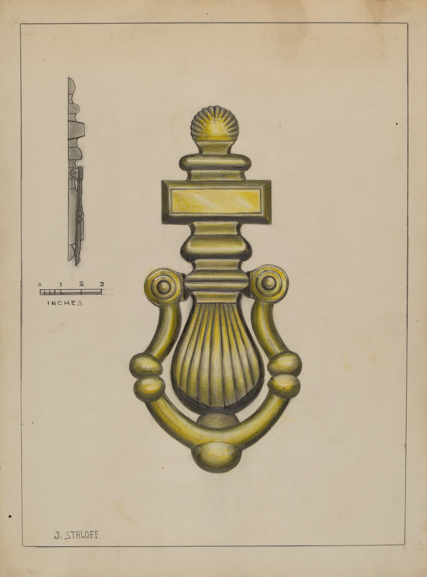 Door Knocker by Jack Staloff