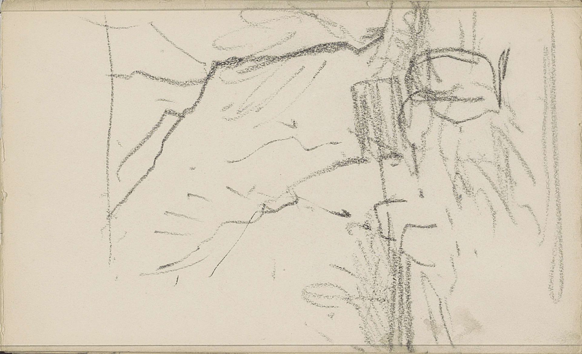 Landschap by Anton Mauve
