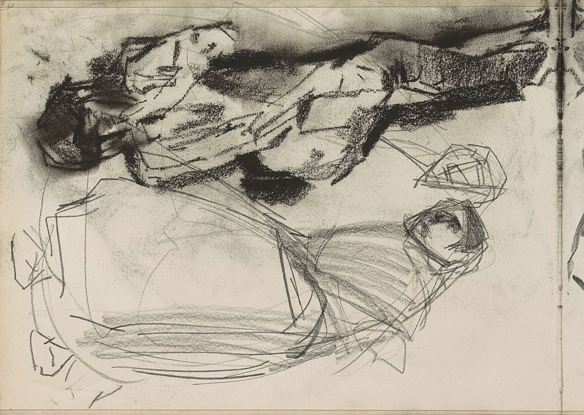 Twee staande vrouwen by Isaac Israels
