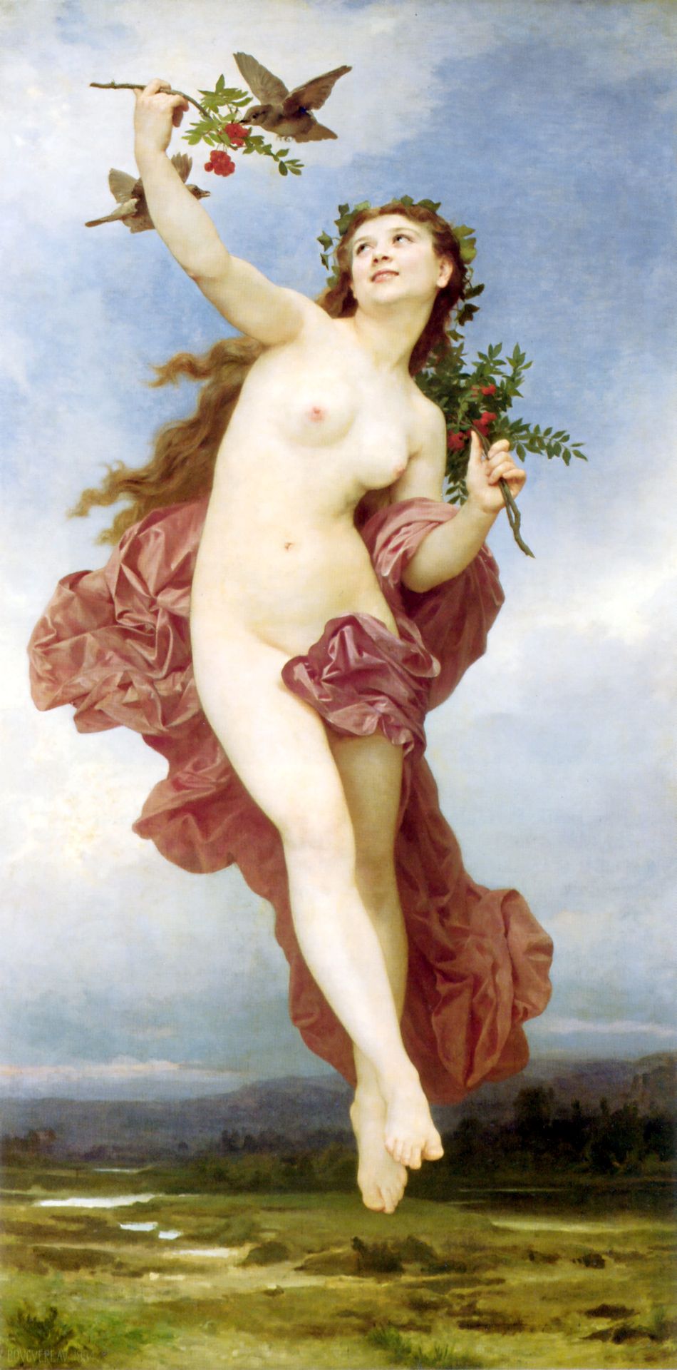 Day by William Bouguereau