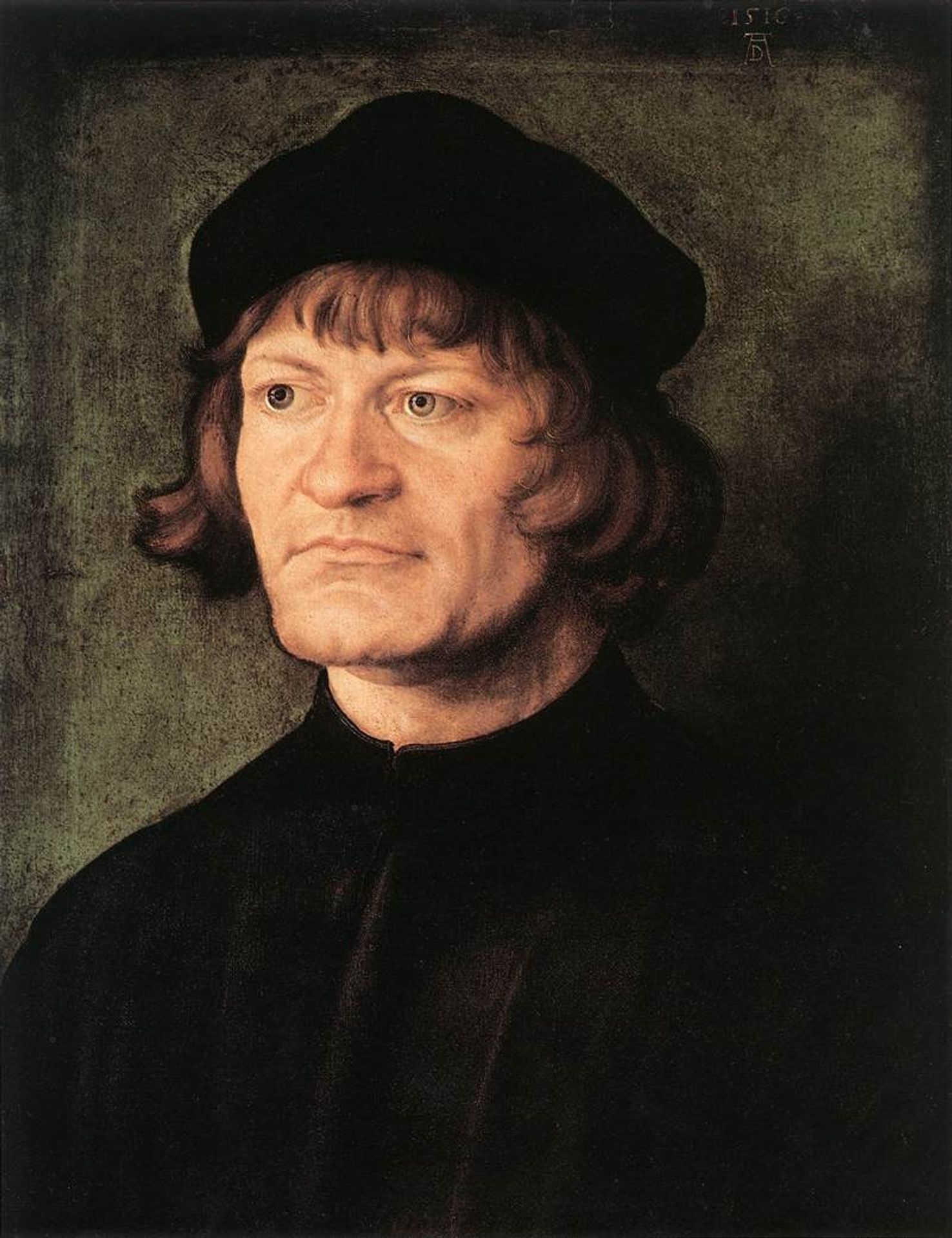 Portrait of a Cleric by Albrecht Durer