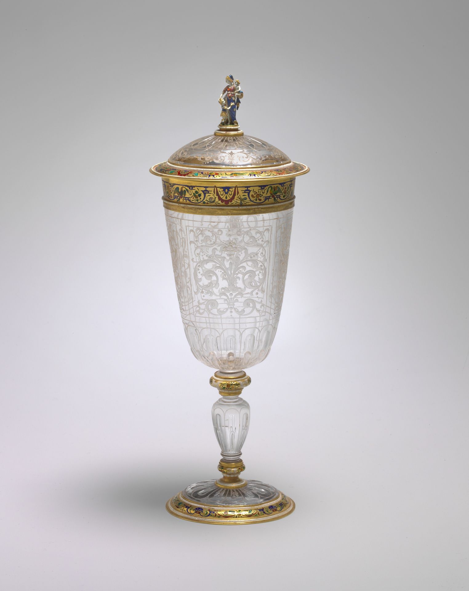 Cup with cover by Reinhold Vasters