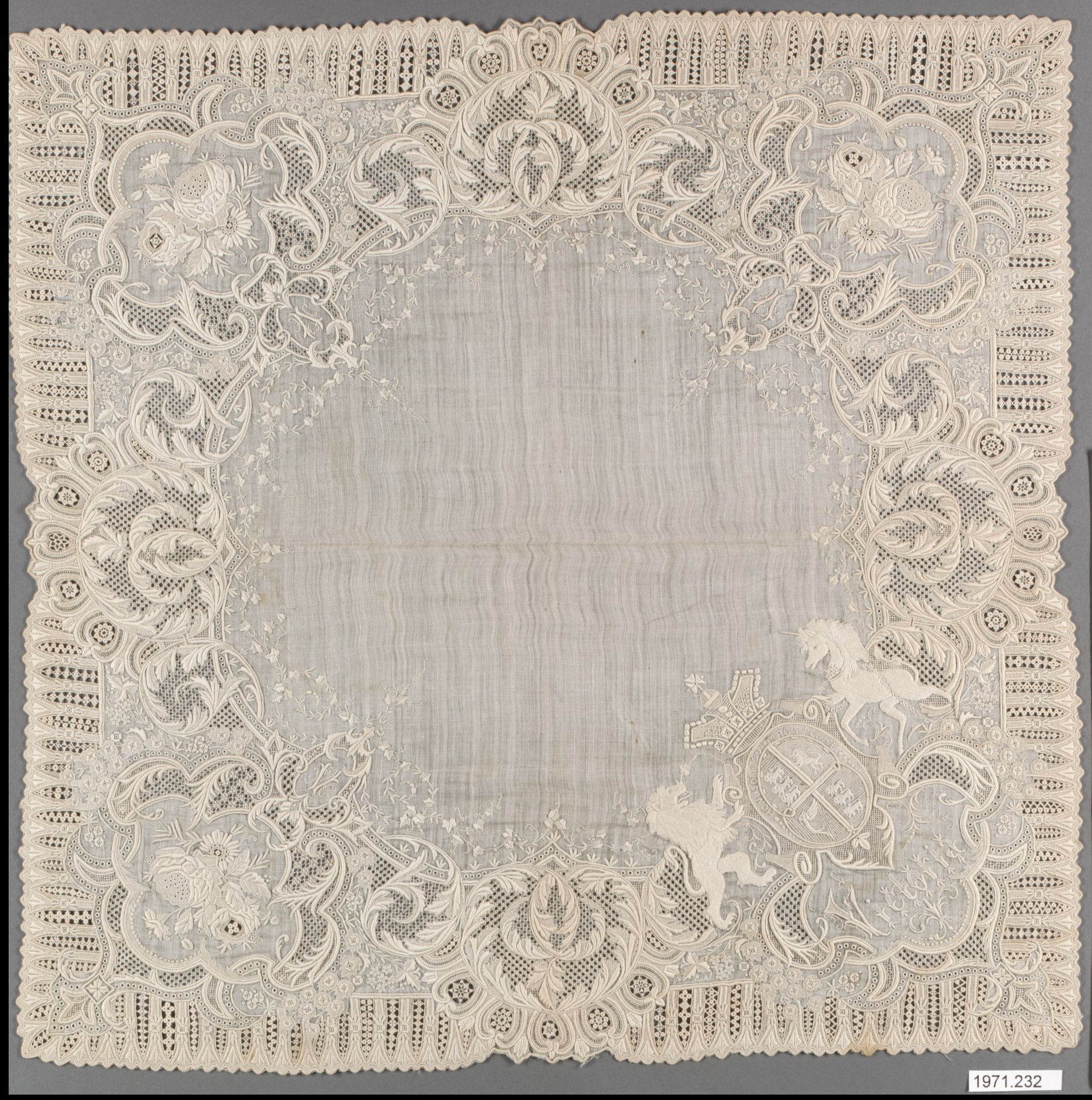 Handkerchief by J.J. Nef