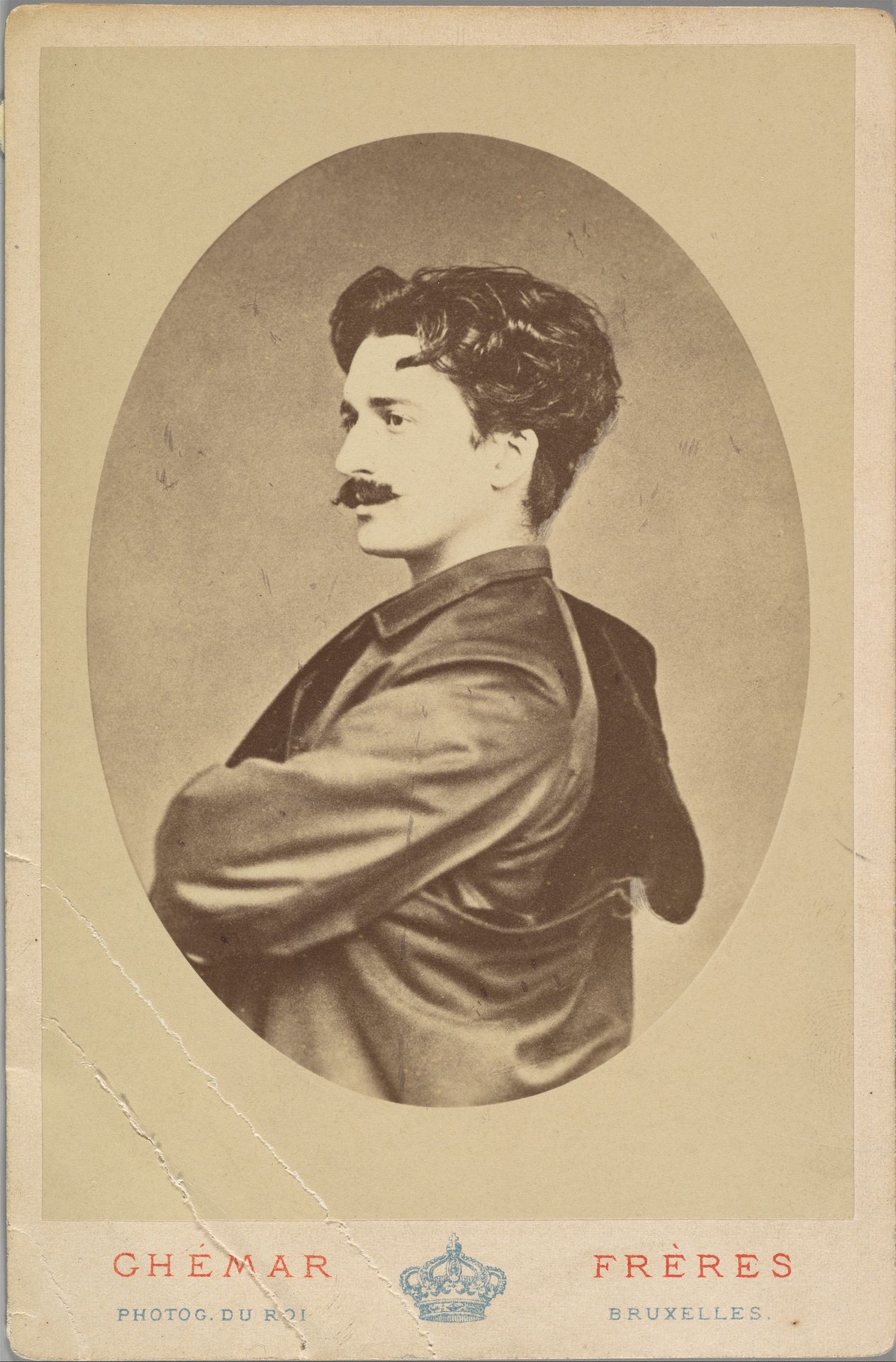 Félicien Rops by Frères Ghemar