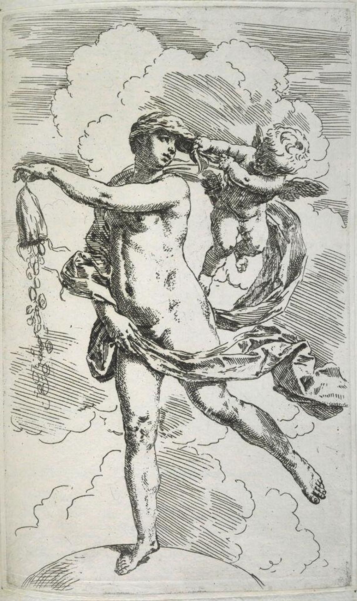 Fortuna by Girolamo Scarsello