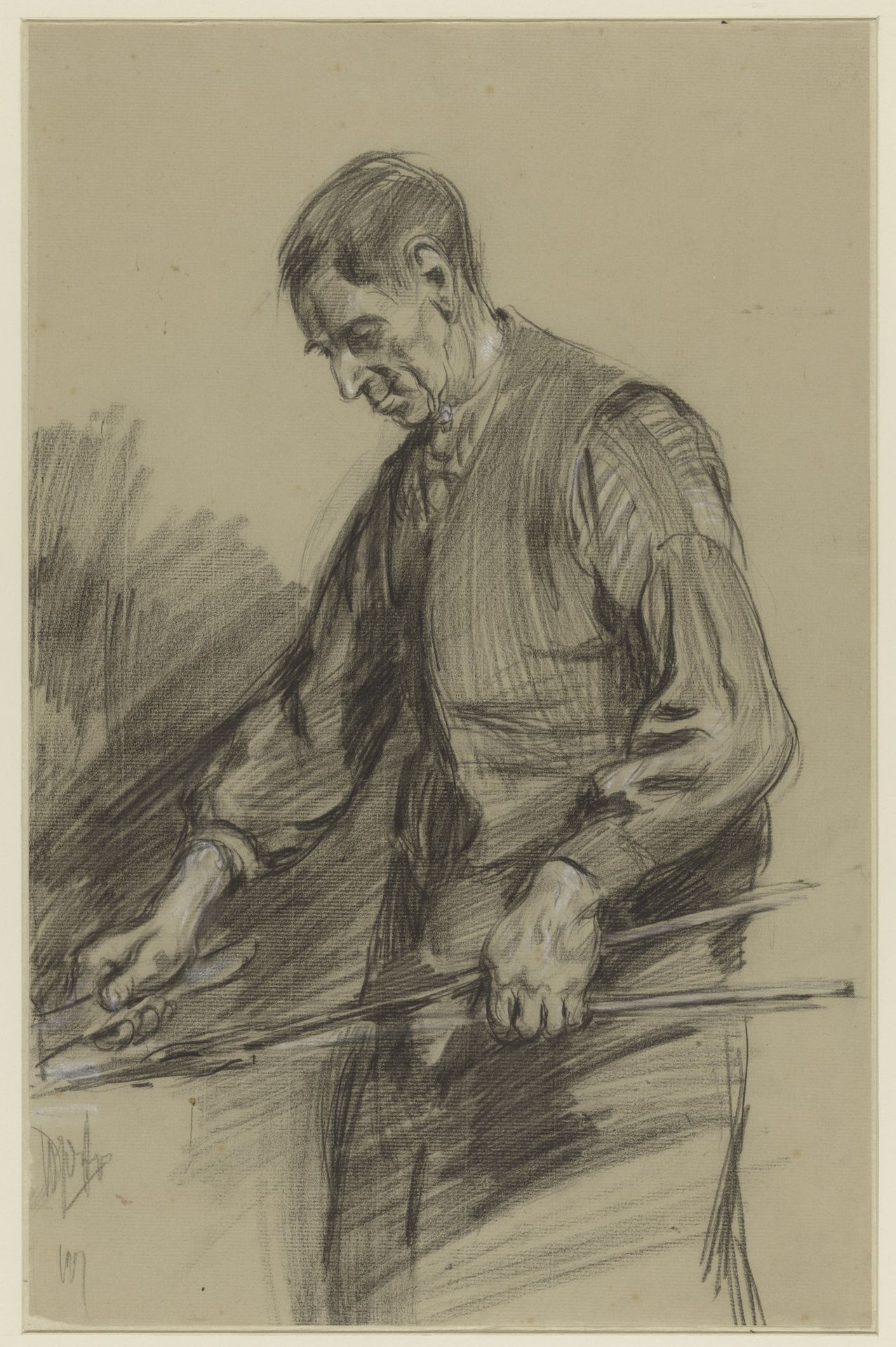 Smid in zijn werkplaats by Waalko Jans (I) Dingemans