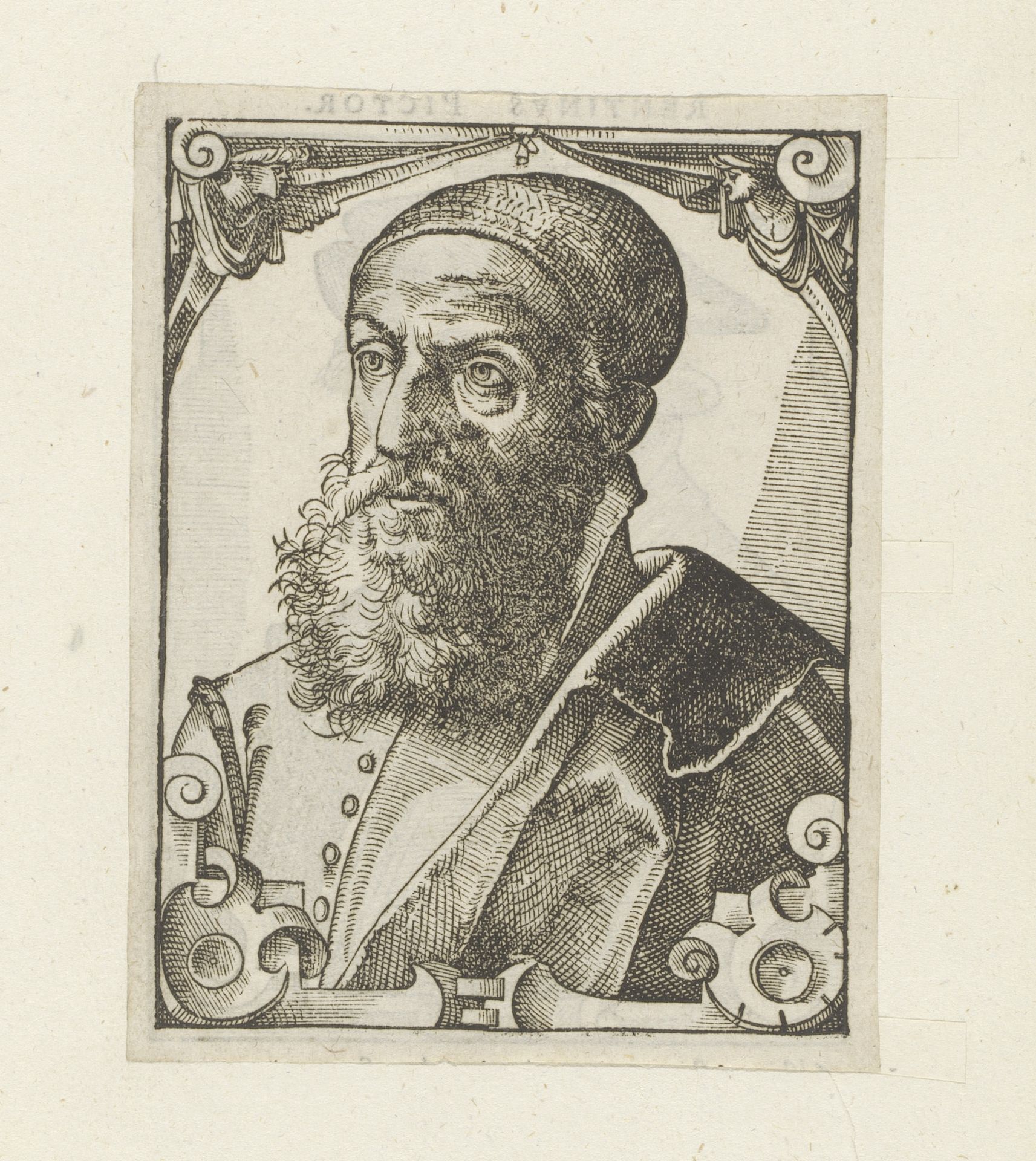 Portret van Titiaan by Anonymous