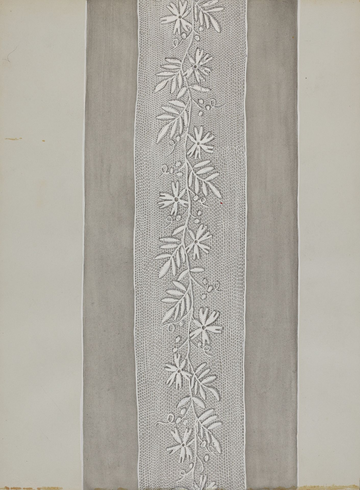 Embroidered Panel for Sleeve by Gordena Jackson