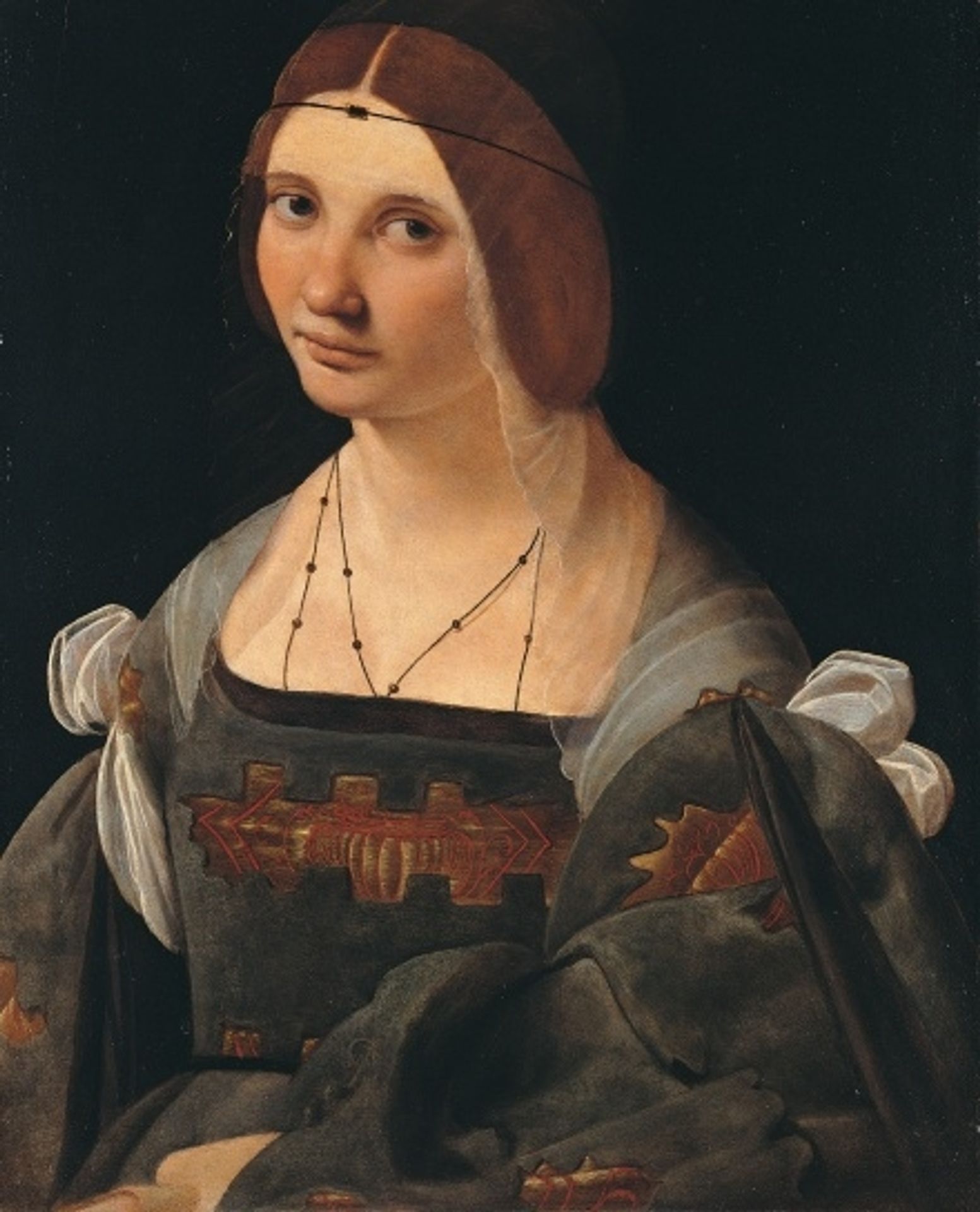 Portrait of a Lady by Giovanni Antonio Boltraffio
