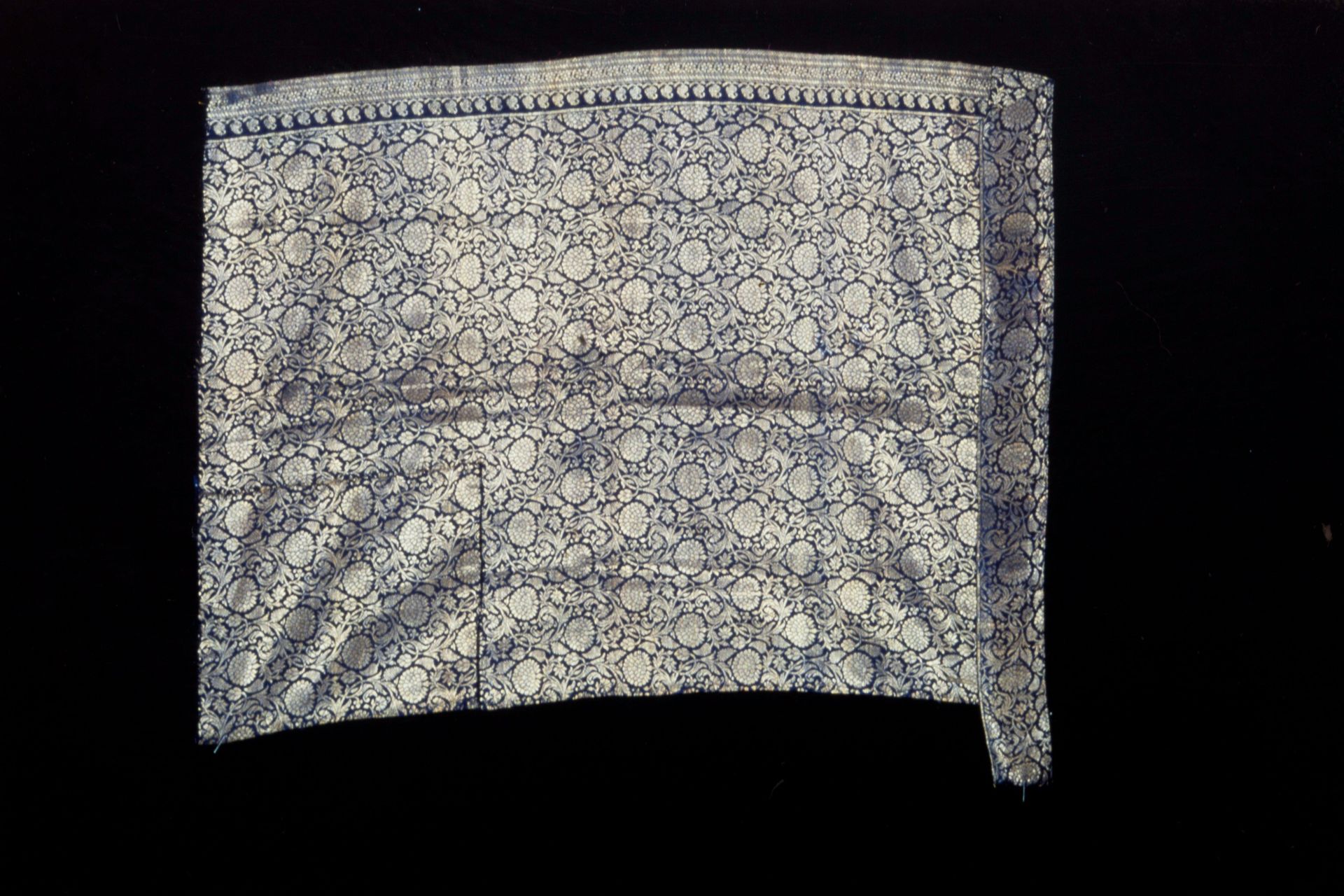 Panel of Kincob cloth by Anonymous