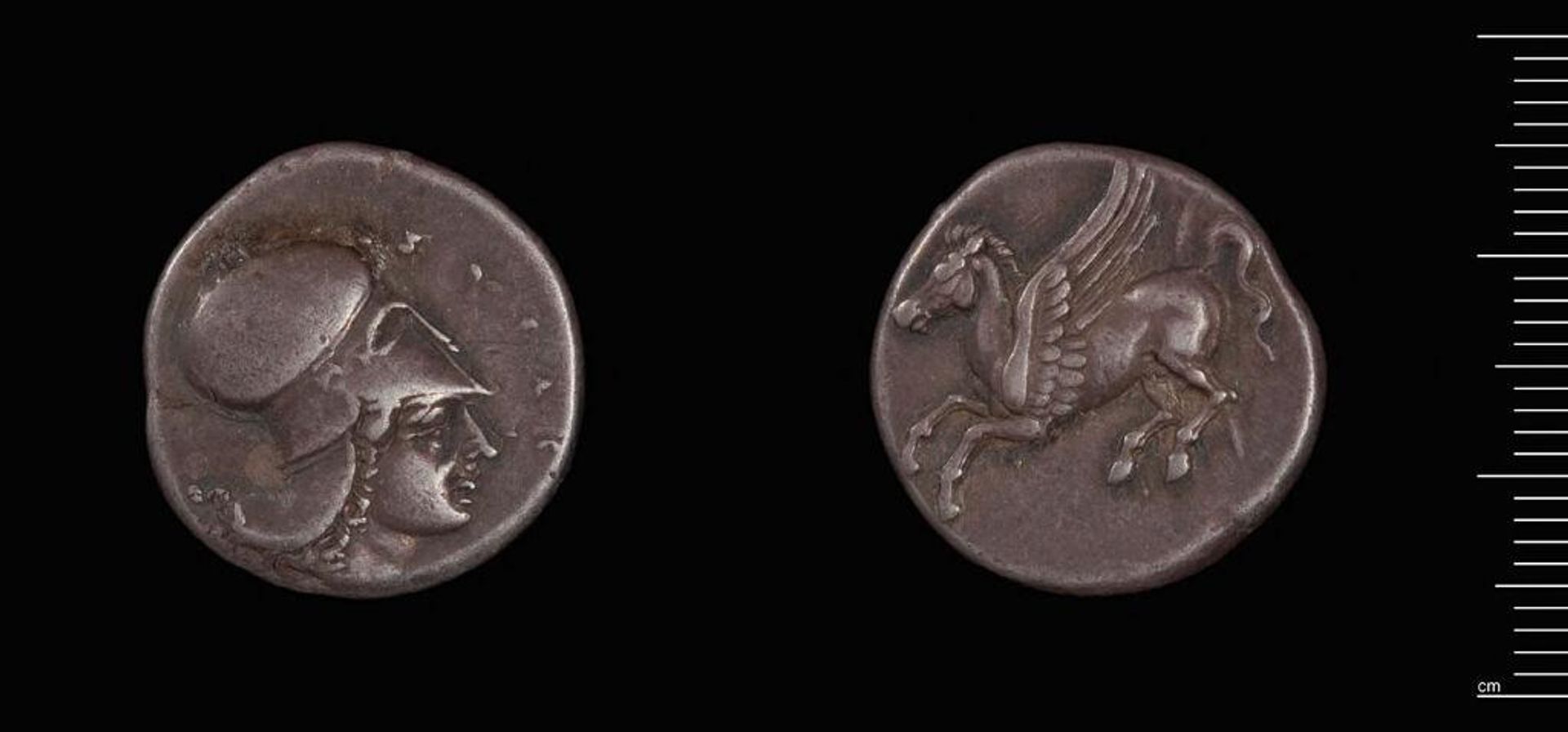 Stater (Corinthian) of Timoleon, Tyrant of Syracuse by Timoleon