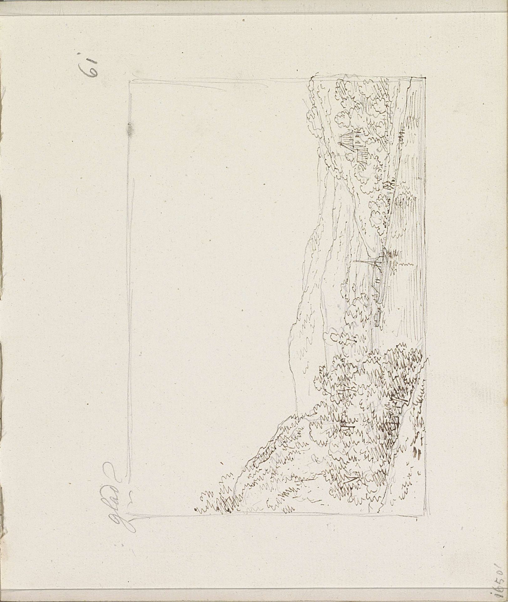 Heuvellandschap met een rivier by Andreas Schelfhout