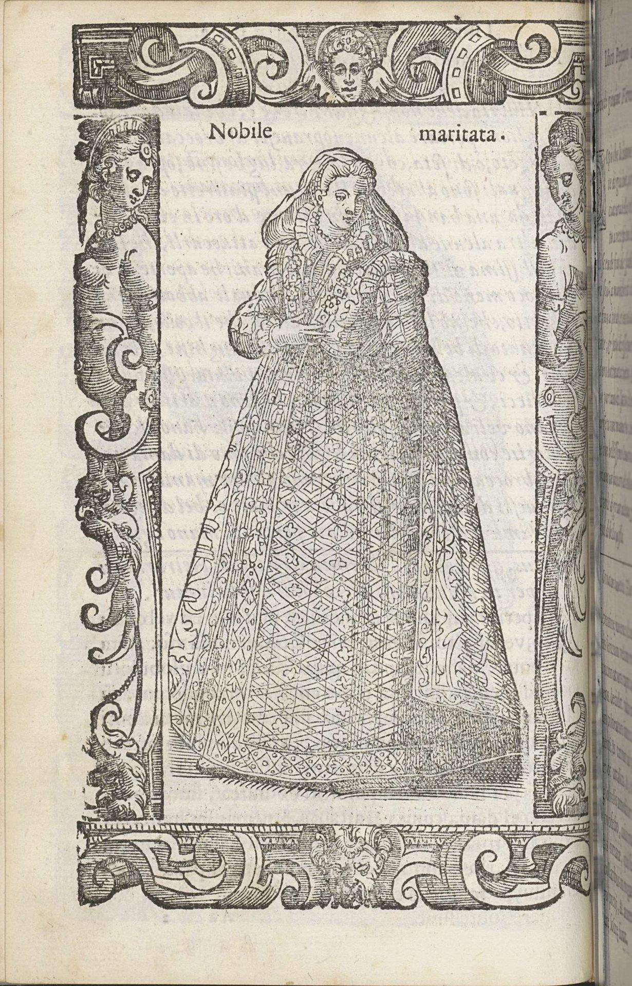 Pas getrouwde dame uit Florence by Christoph Krieger