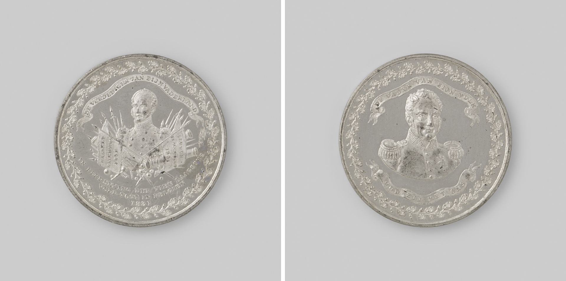 Tiendaagse veldtocht, ter ere van Willem I Frederik, koning der Nederlandenen de kroonprins by Anonymous