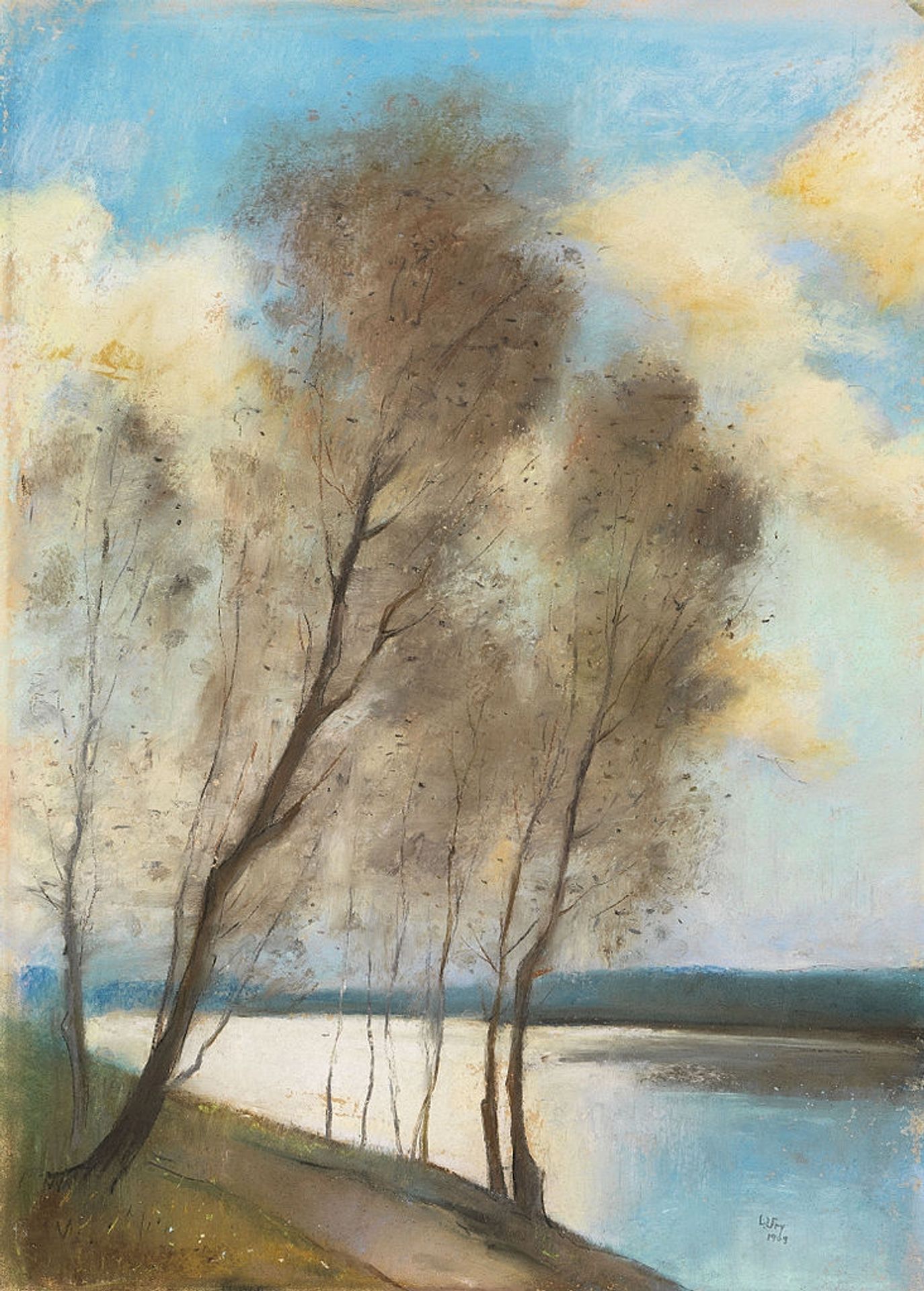 Spring by Lesser Ury