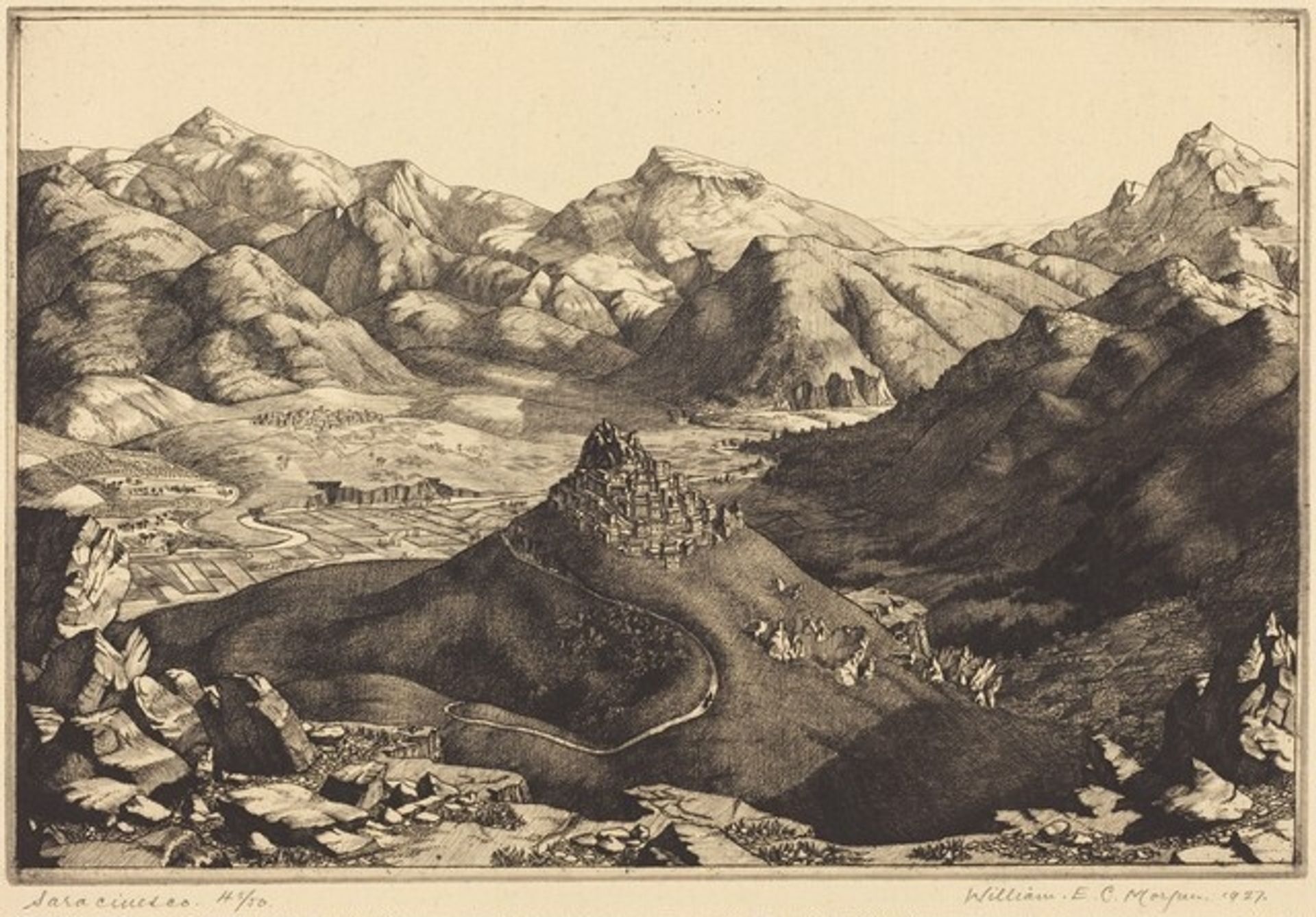 Saracinesco by William Evan Charles Morgan