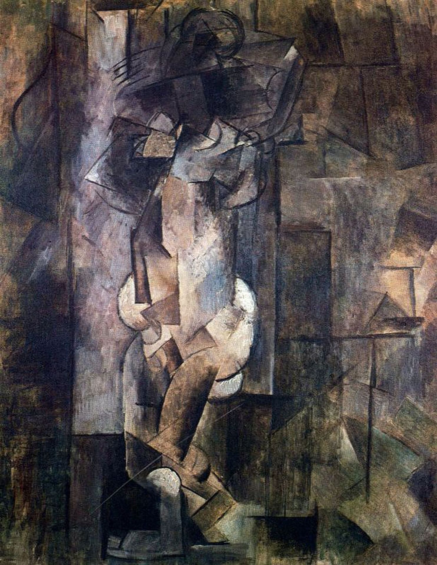 Nude figure by Pablo Picasso