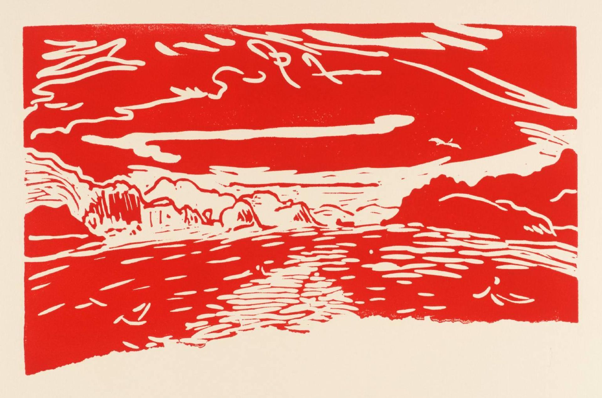 Out of Oban by Barry Flanagan