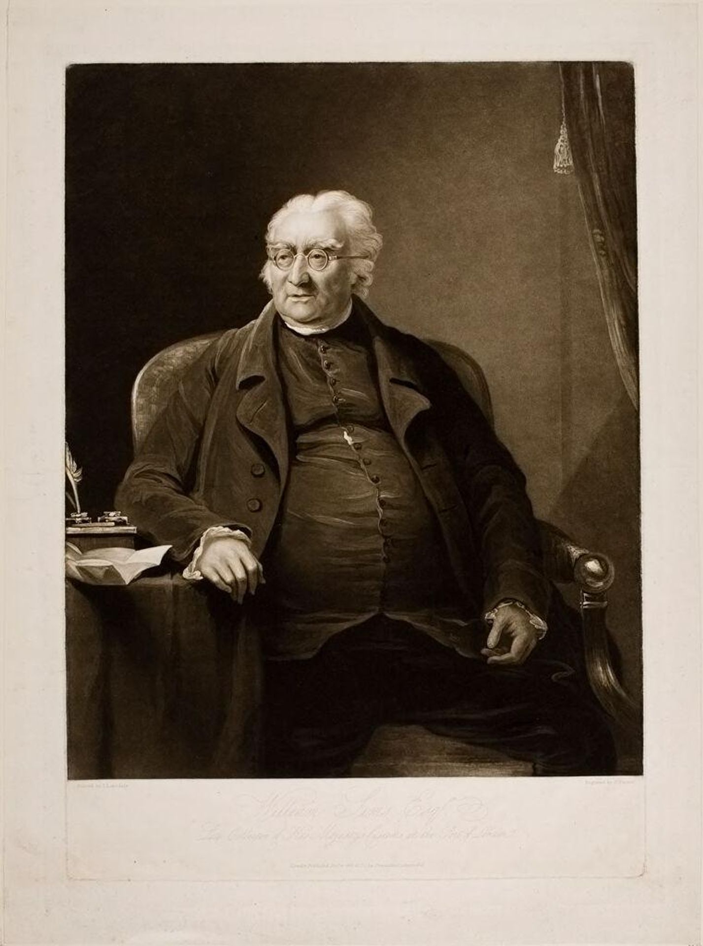 William Sims, Esq. by Charles Turner