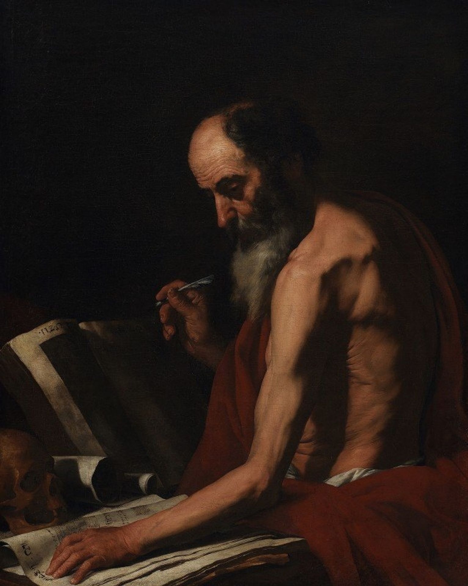 St Jerome by Jusepe de Ribera