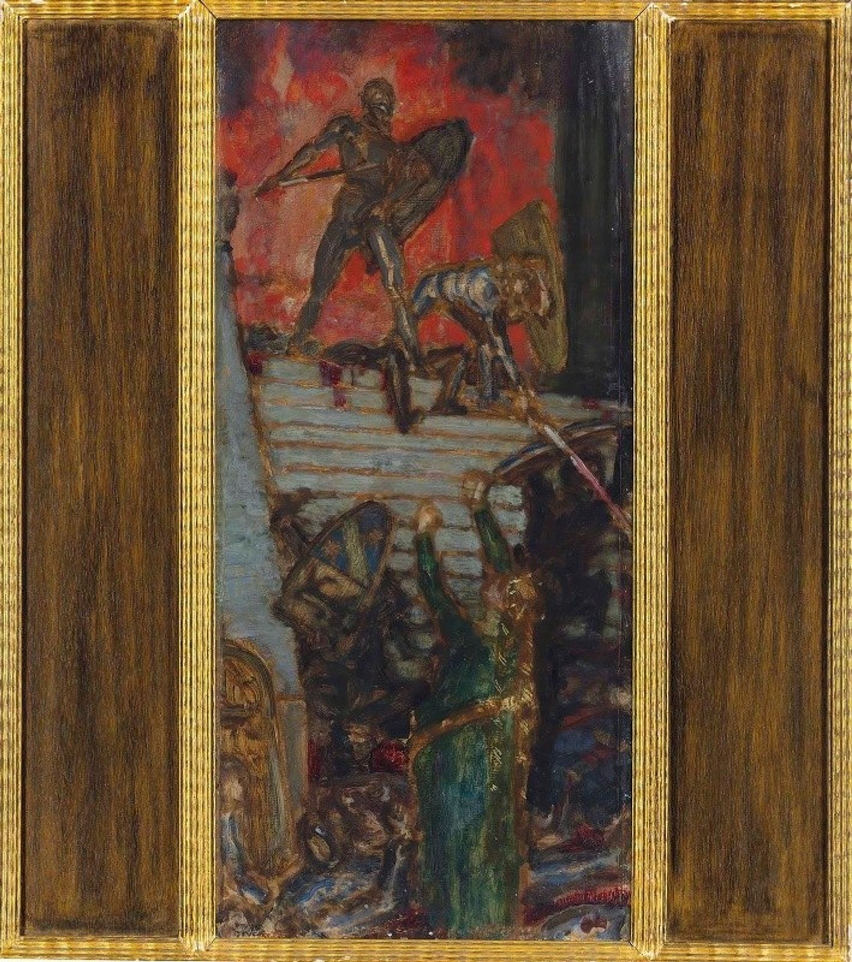Der Nibelungen by Franz von Stuck