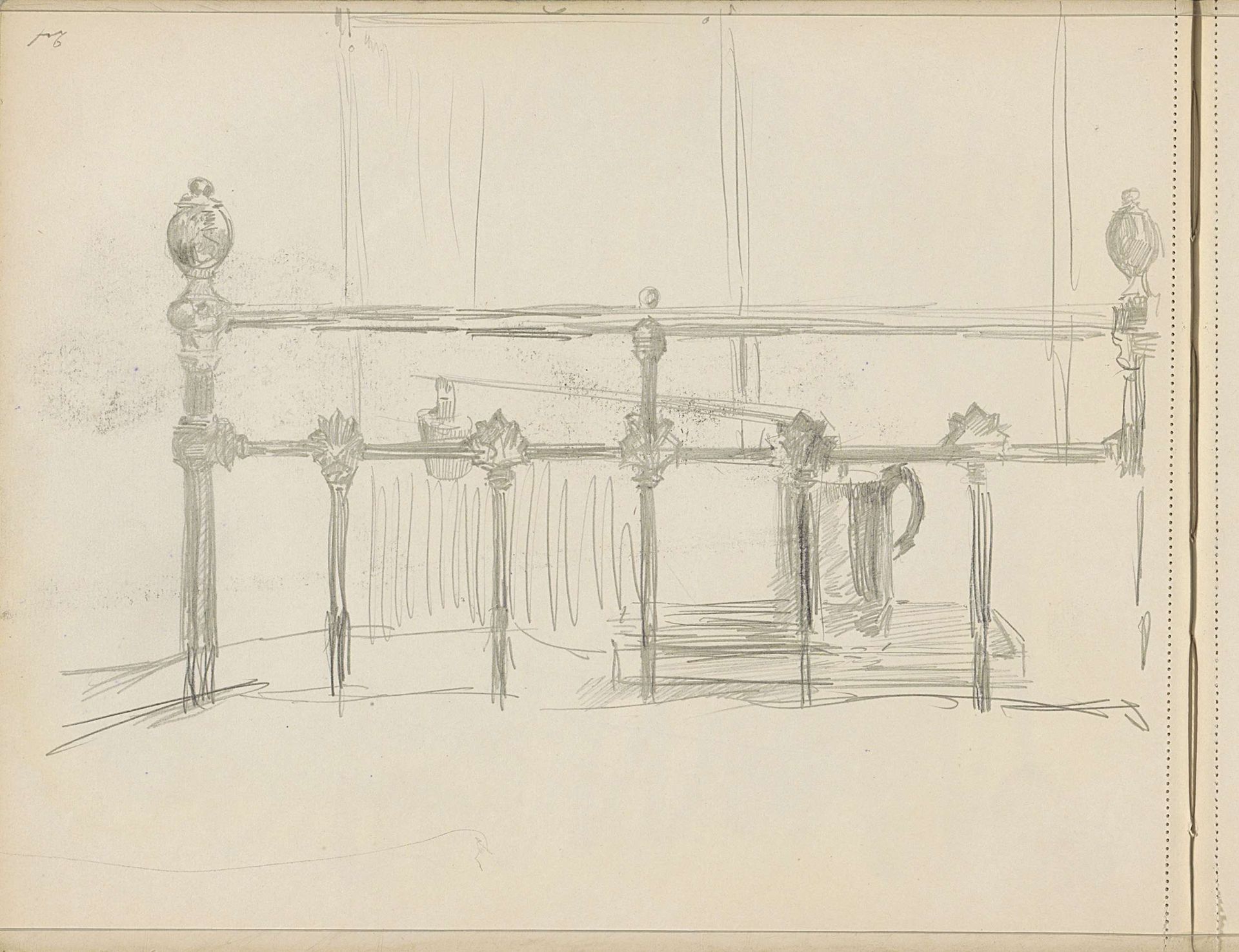 Bedspijlen by Isaac Israels
