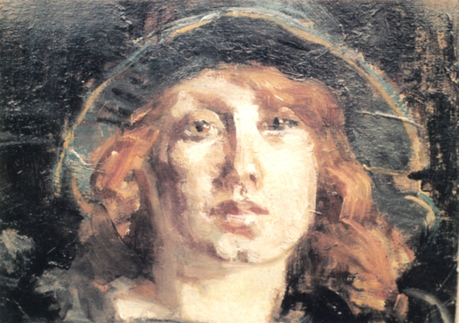 The Blue Hat (Kathleen Kearney) by Sarah Purser