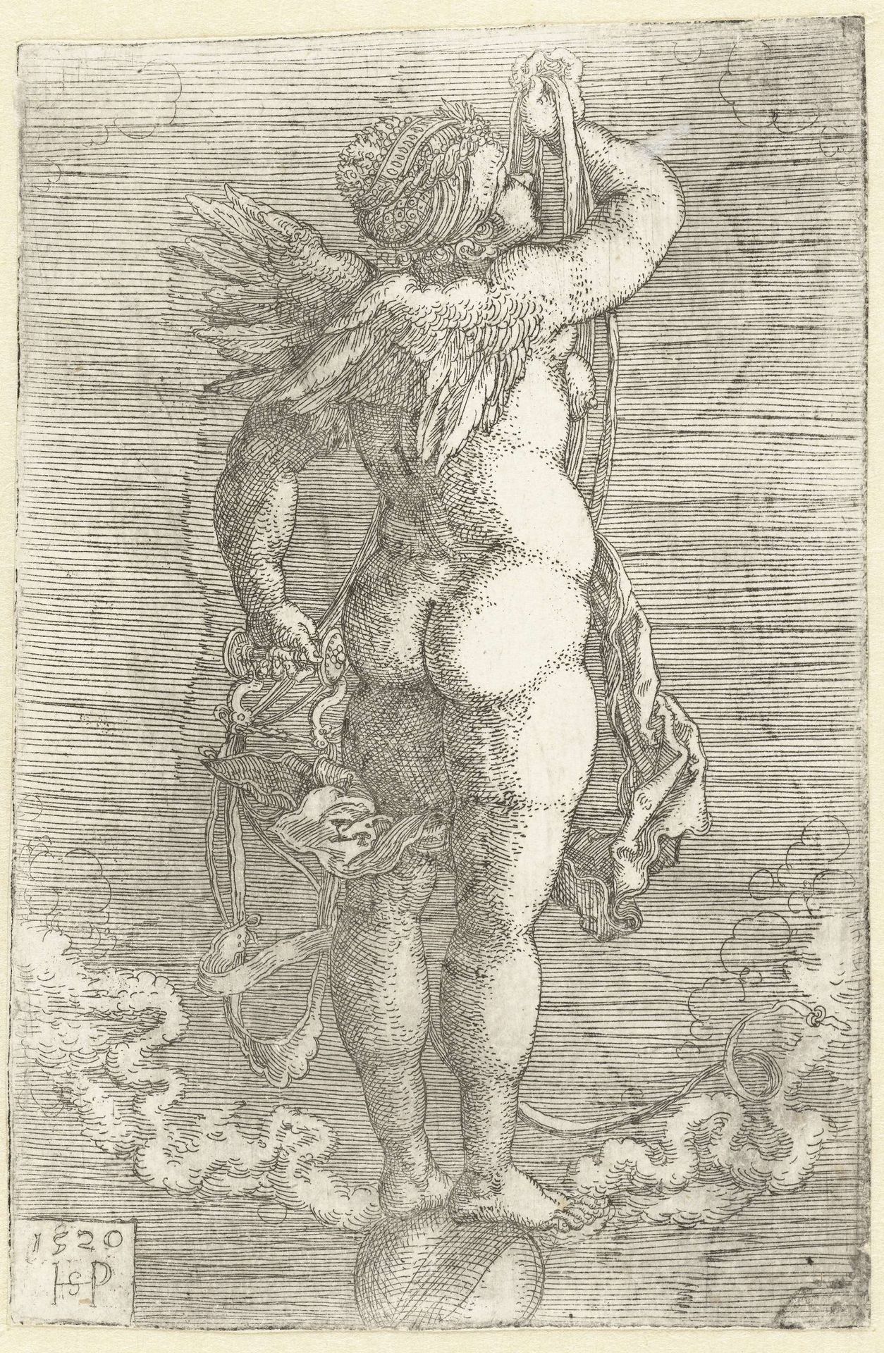 Nemesis by Sebald Beham