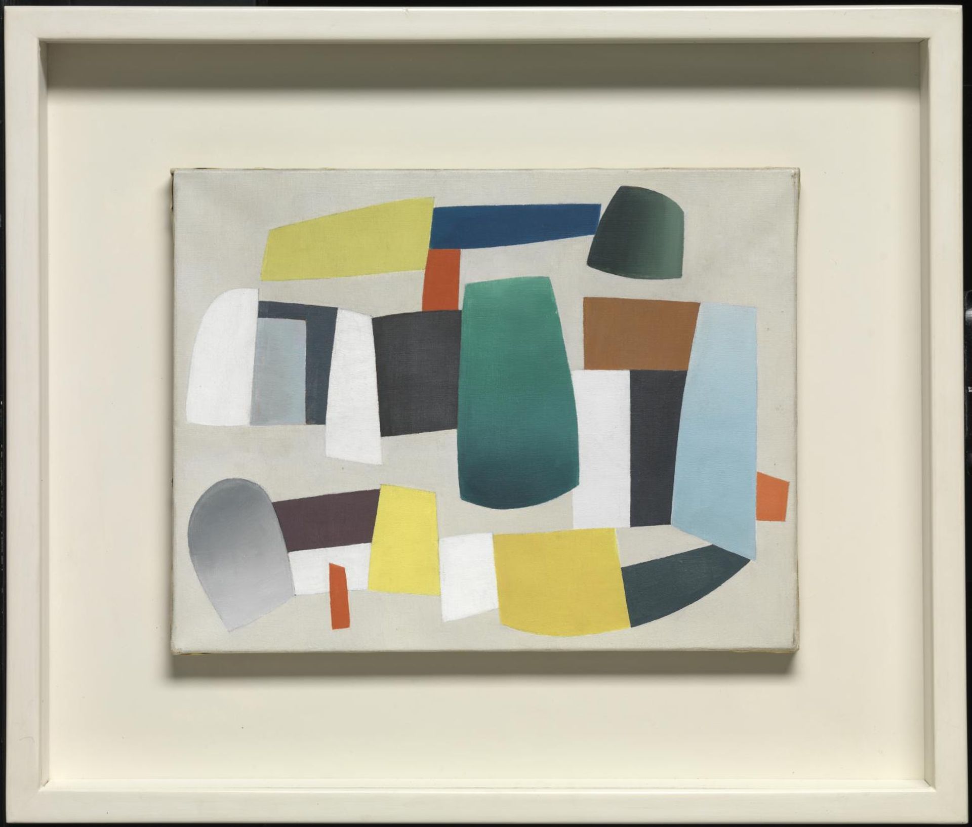 Abstract Composition by Jean Helion