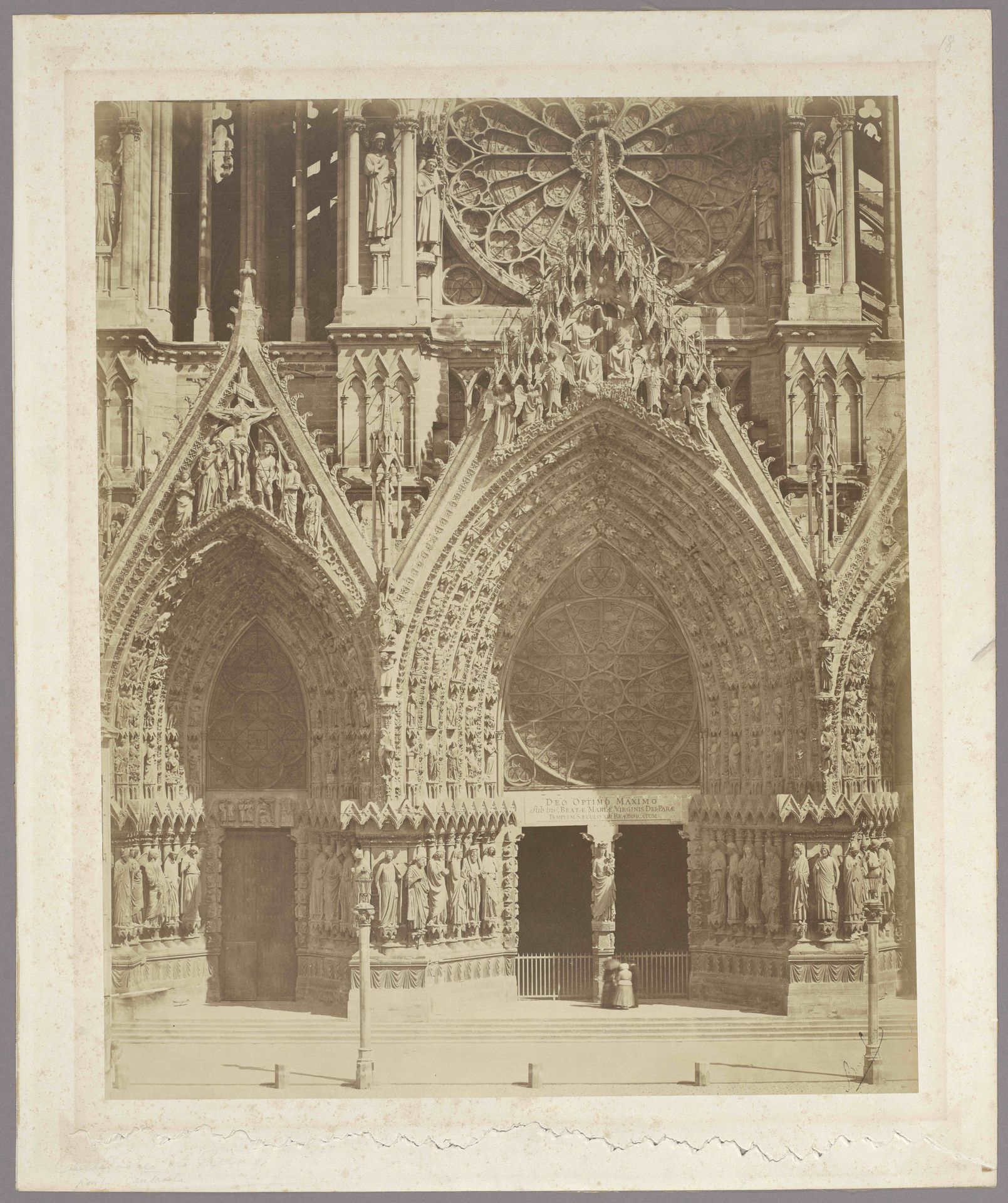 Strasbourg_ The main portal of the cathedral by Bisson Frères