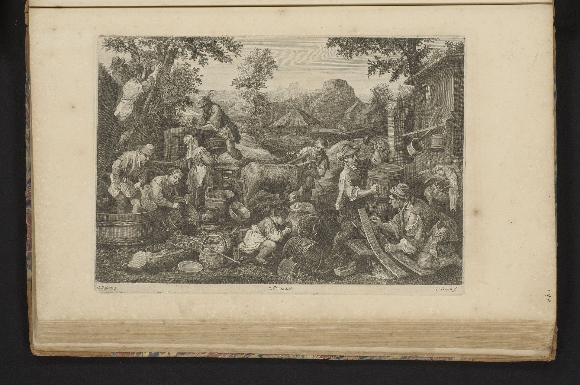 Herfst by Jan van Troyen