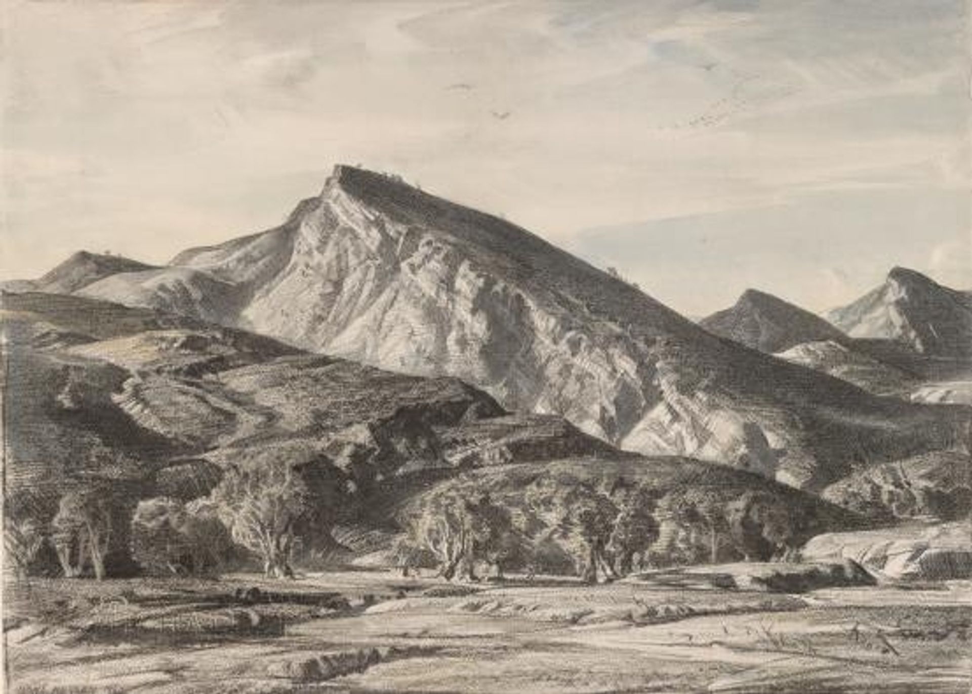 In the Aroona Valley by Hans Heysen