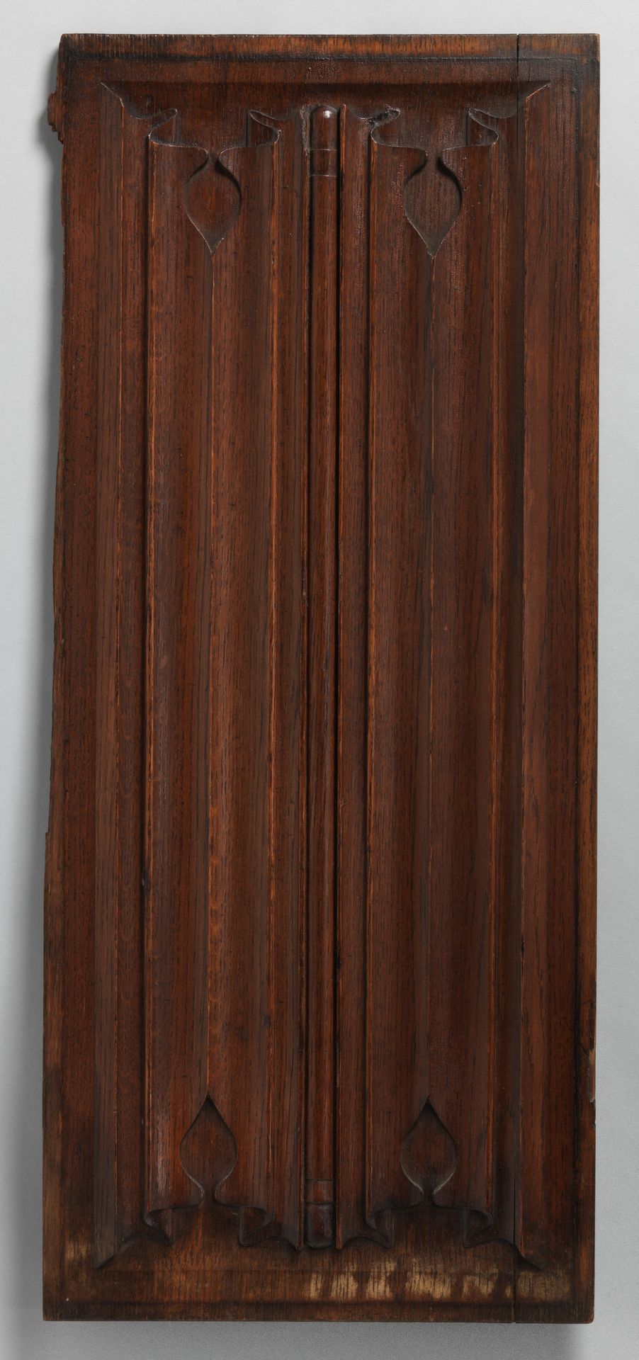 Decorative paneling from the Palace of Westminster by Augustus Welby Northmore Pugin