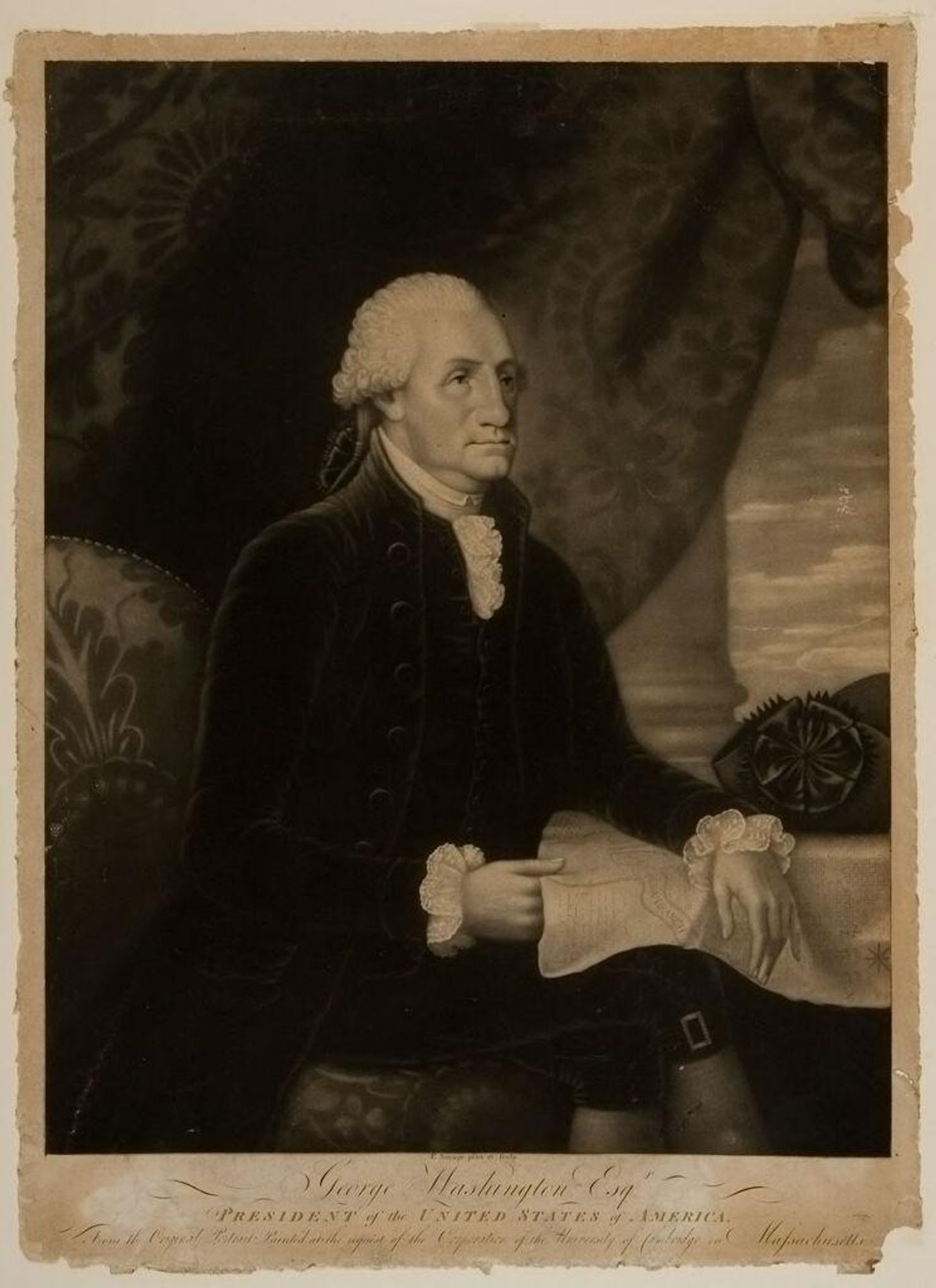 George Washington by Edward Savage