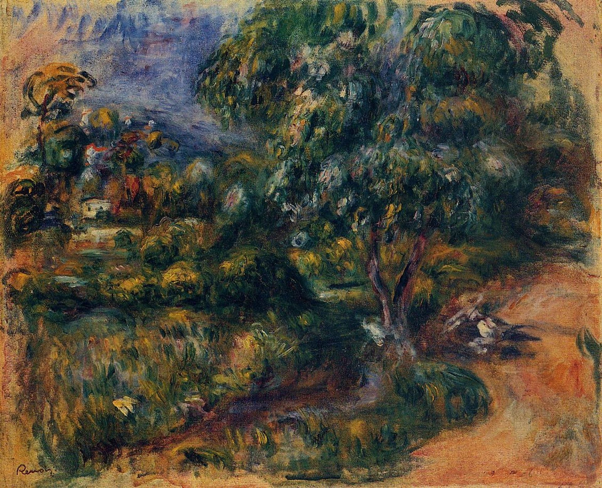 The Beal by Pierre-Auguste Renoir