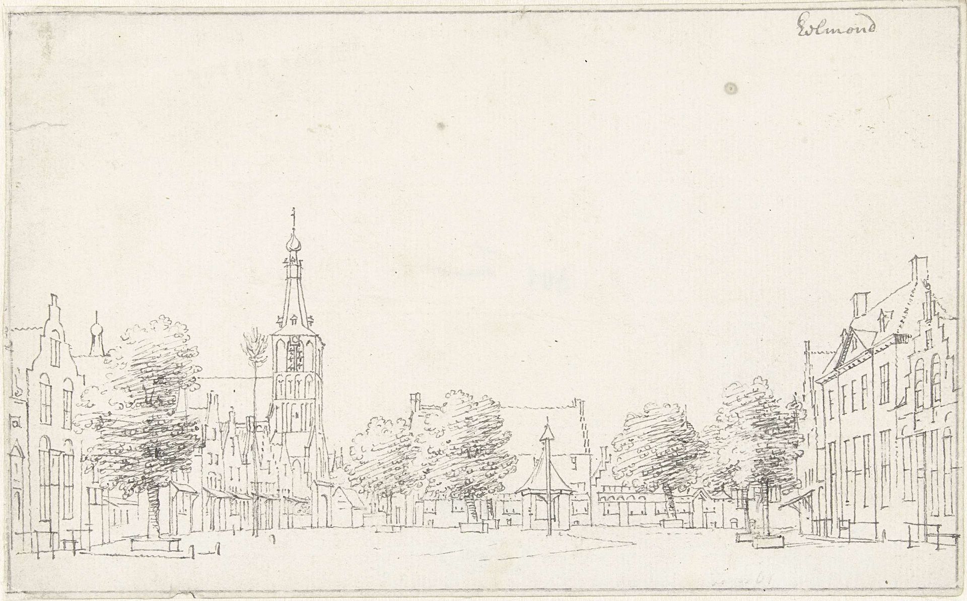 Helmond by Cornelis Pronk