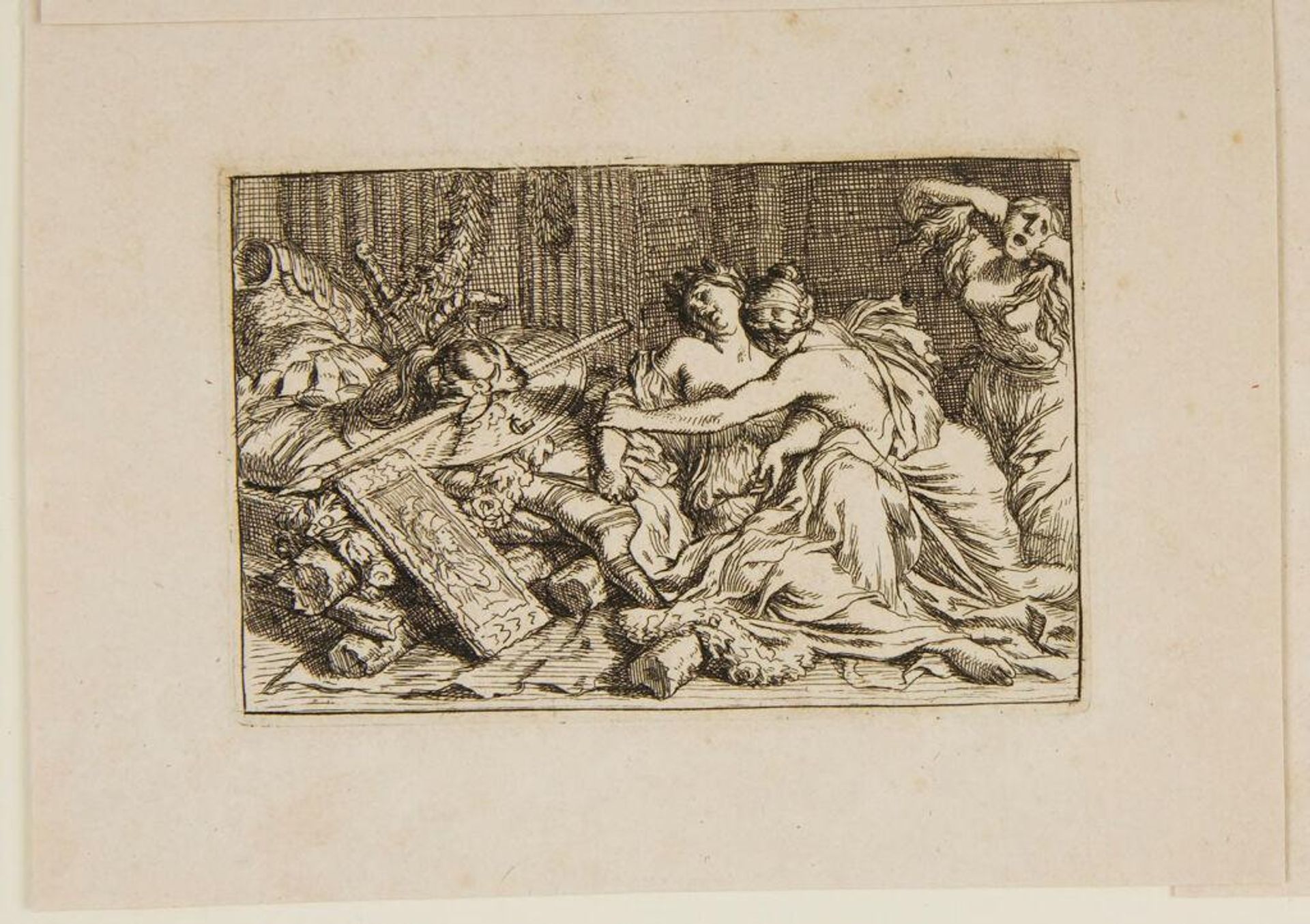 The Story of Dido and Aeneas by GÃ©rard de Lairesse