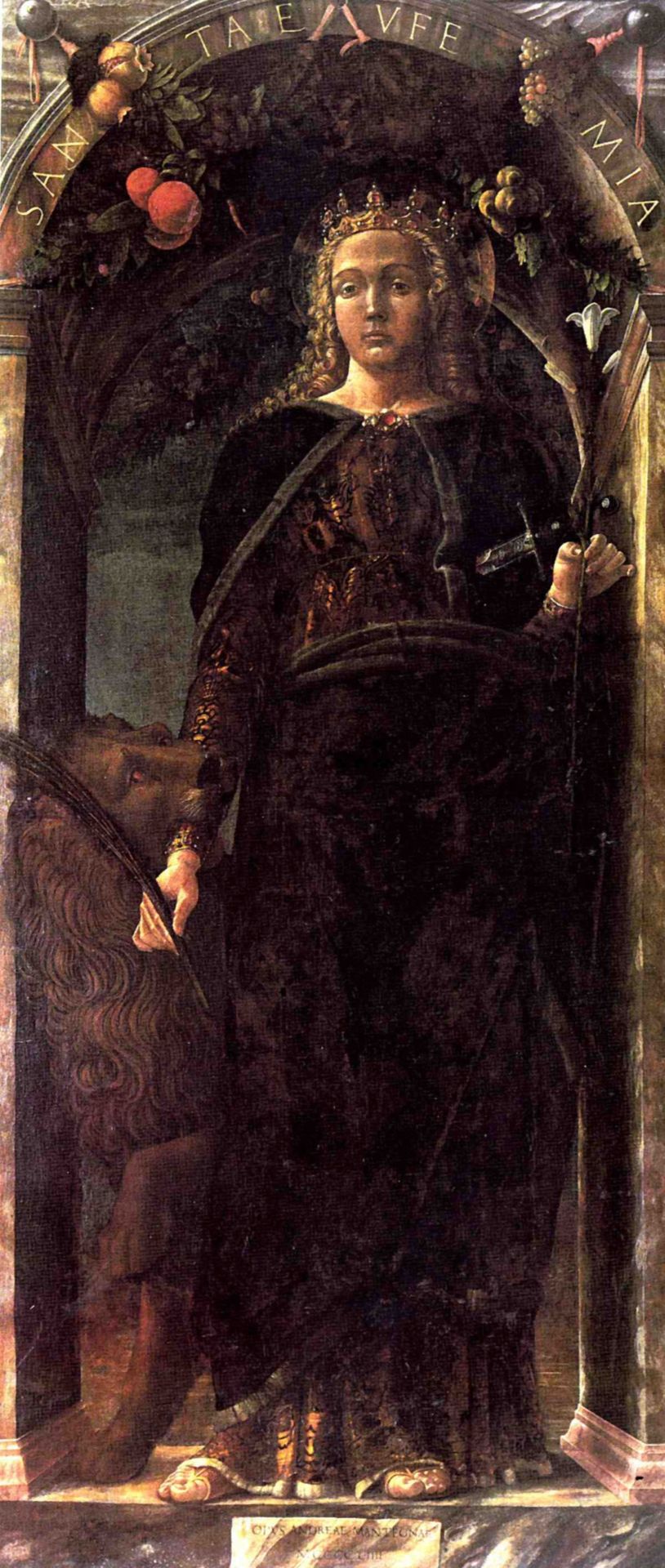 St. Euphemia by Andrea Mantegna