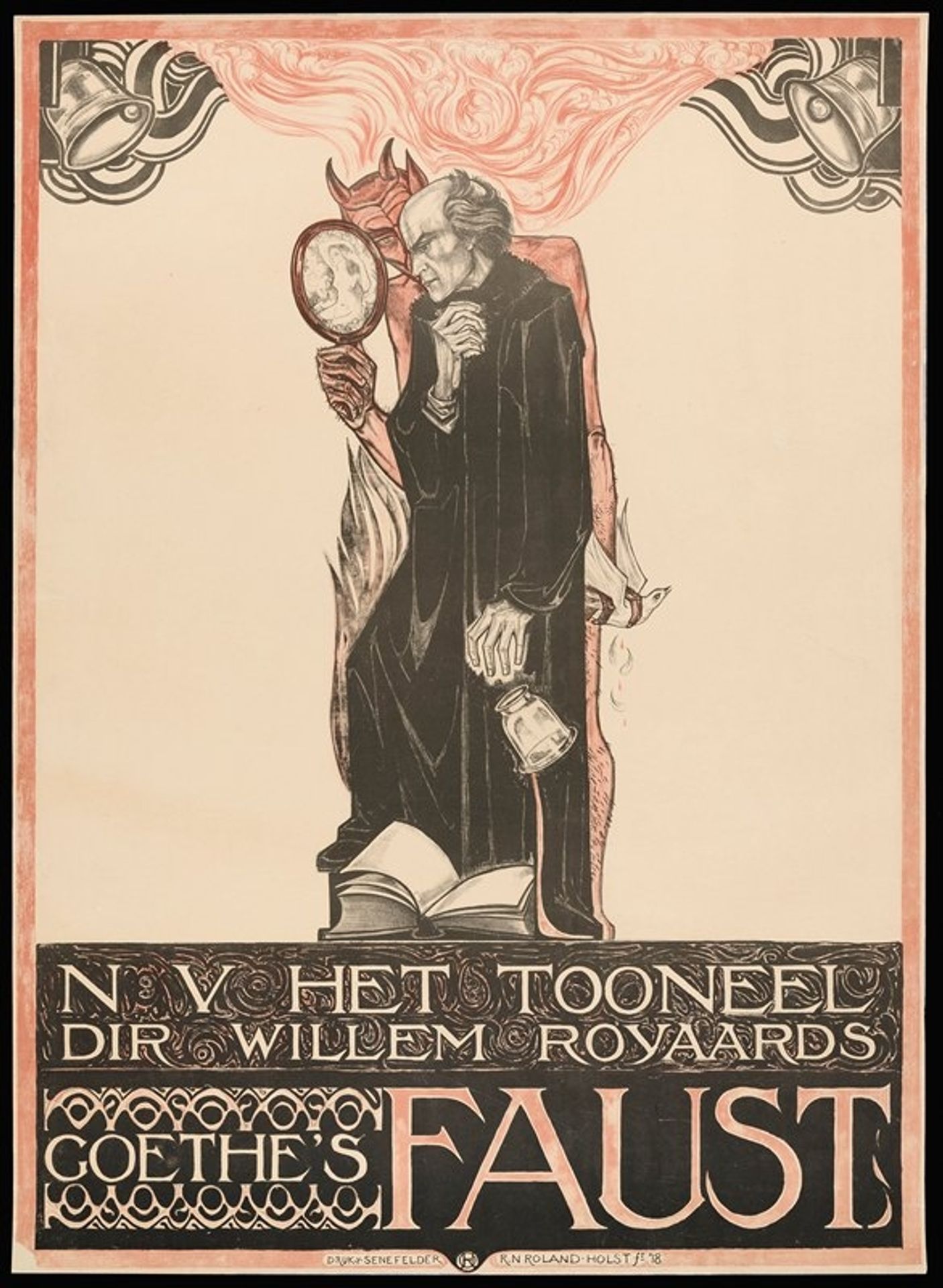 N V Het Tooneel Dir Willem Royaards Goethe’s Faust by Richard Nicolaüs Roland Holst