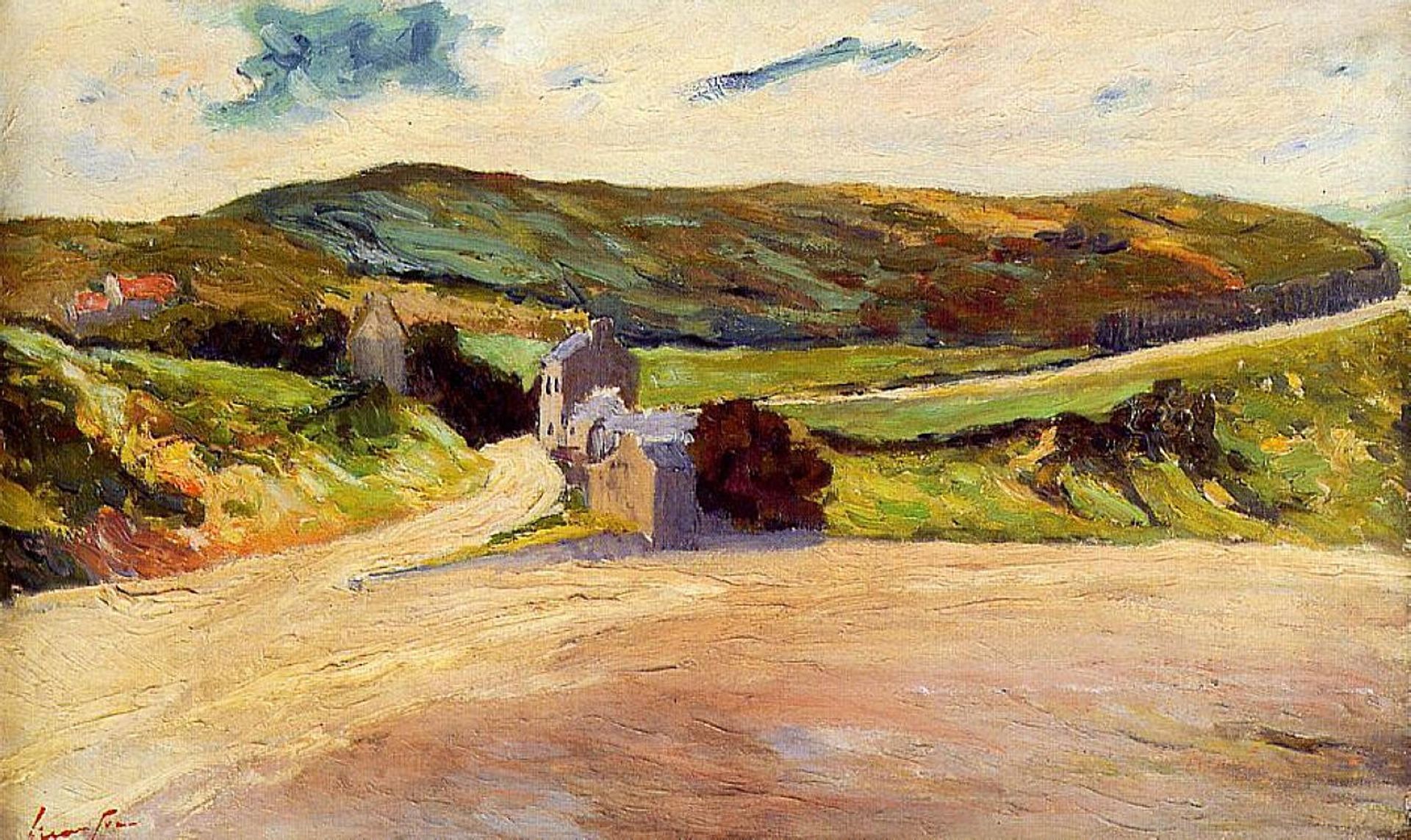 Saint-Jean-du-Doigt by Maxime Maufra