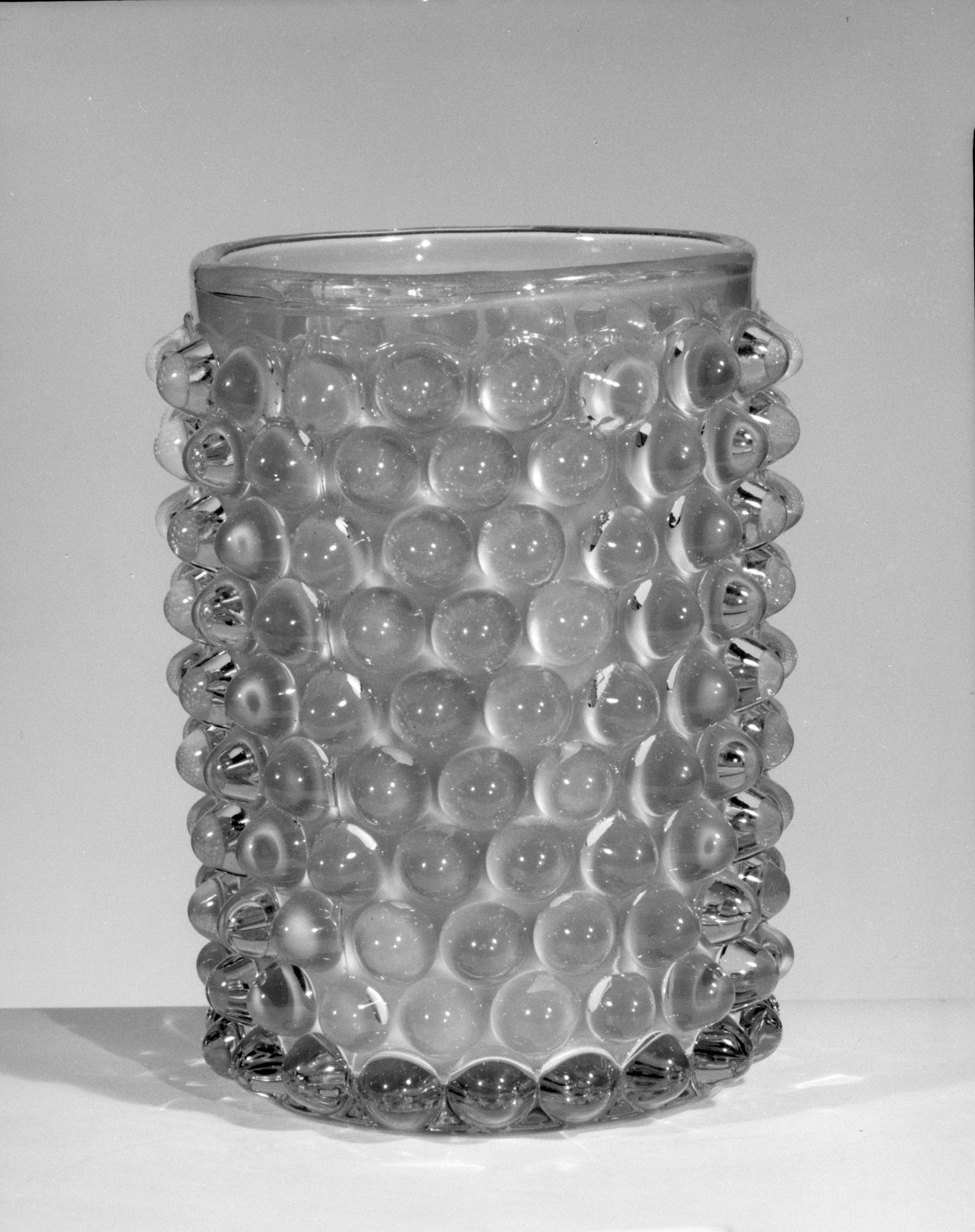 Tumbler by Hobbs, Brockunier and Company