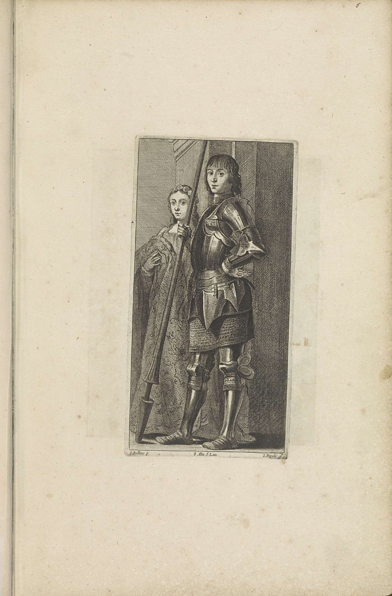 H. Joris en de H. Cecilia by Johannes Popels