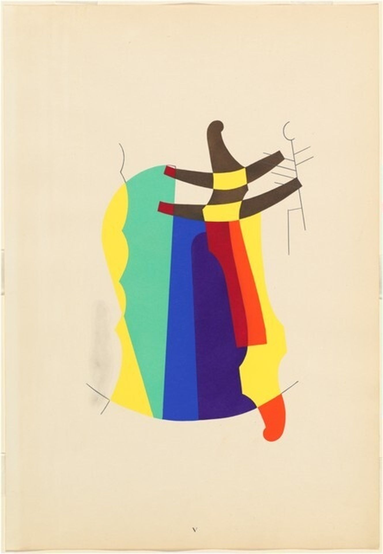 Legend by Man Ray